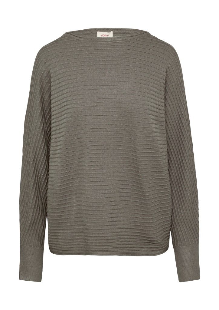 Longpullover Strickpullover