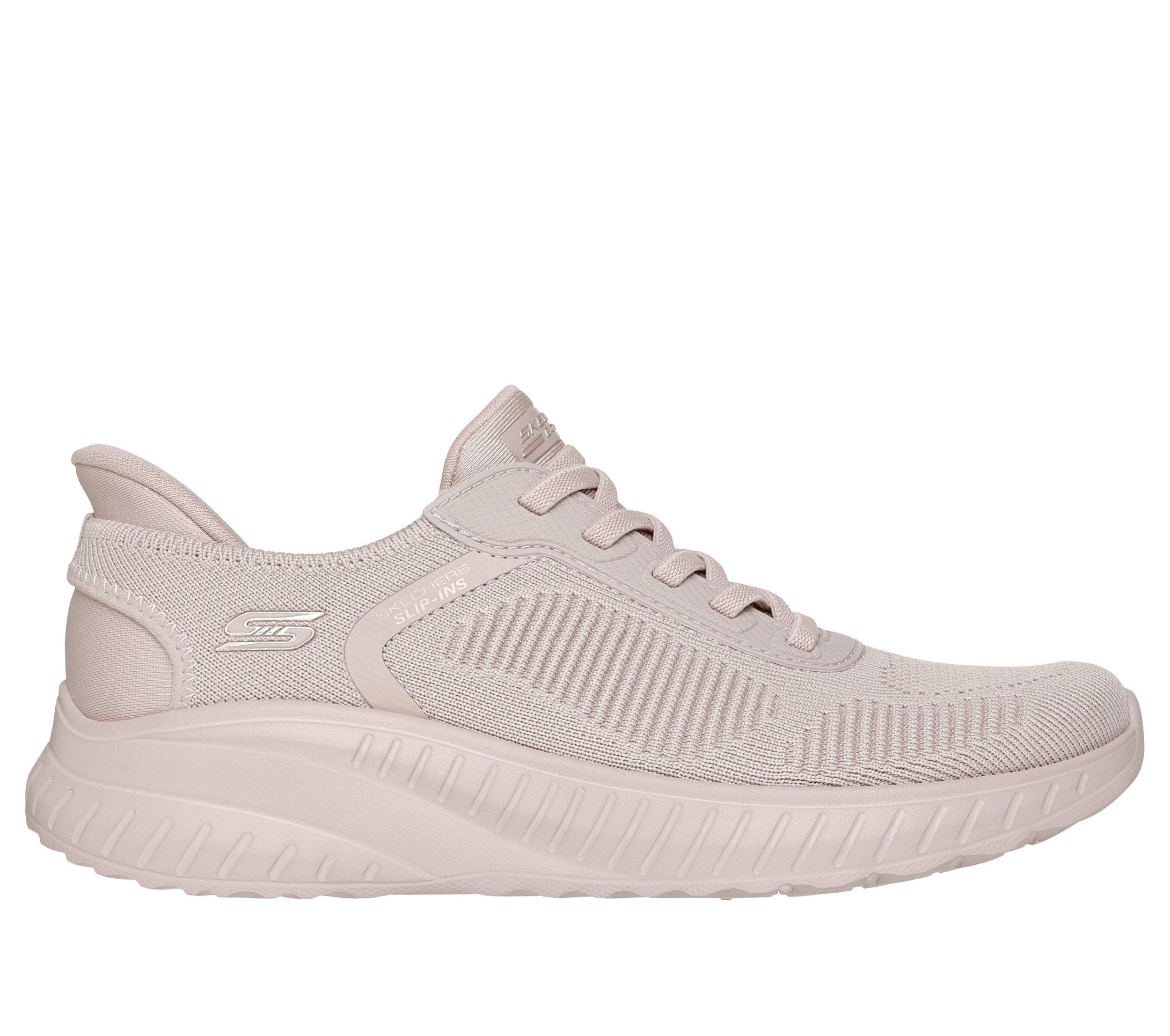 Skechers BOBS SQUAD CHAOS-CURRENT MUSE BEIGE Sneaker günstig online kaufen