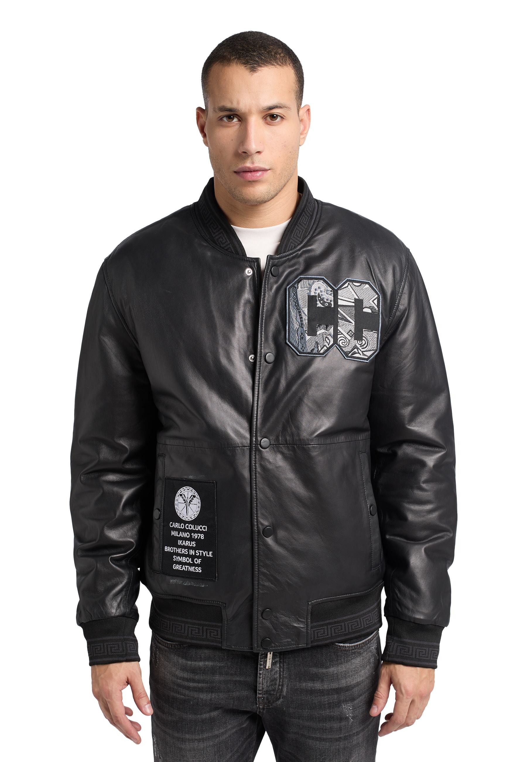 CARLO COLUCCI Lederjacke DeLorenzo