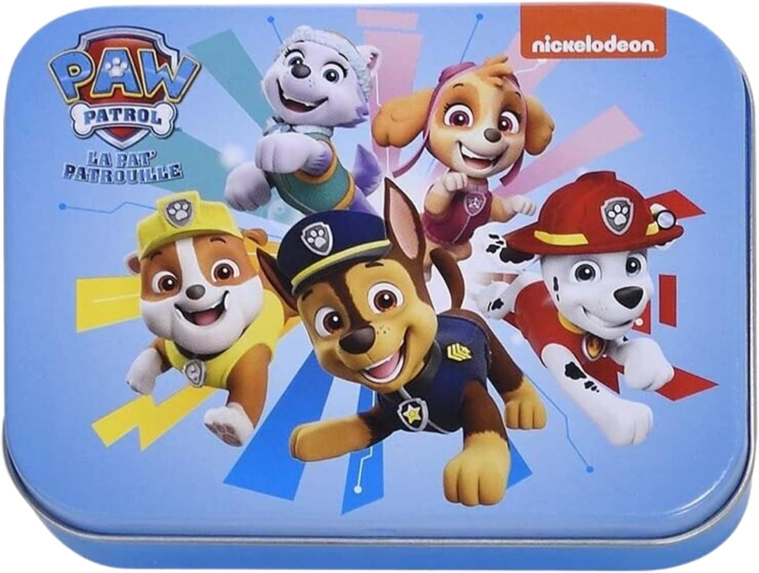 Take Care Druckstellenpflaster Paw Patrol Kinderpflaster Metall-Box - 24 Pflaster Geschenkbox