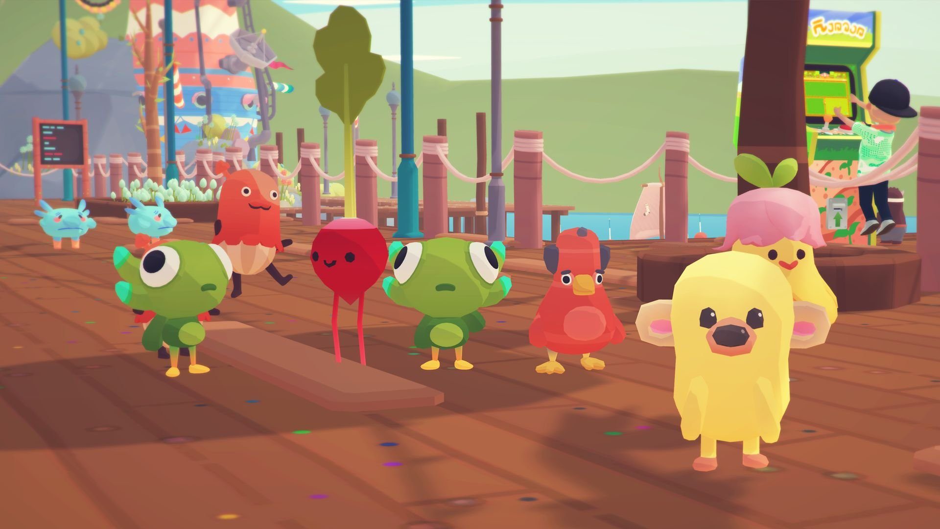 Nintendo Switch Ooblets