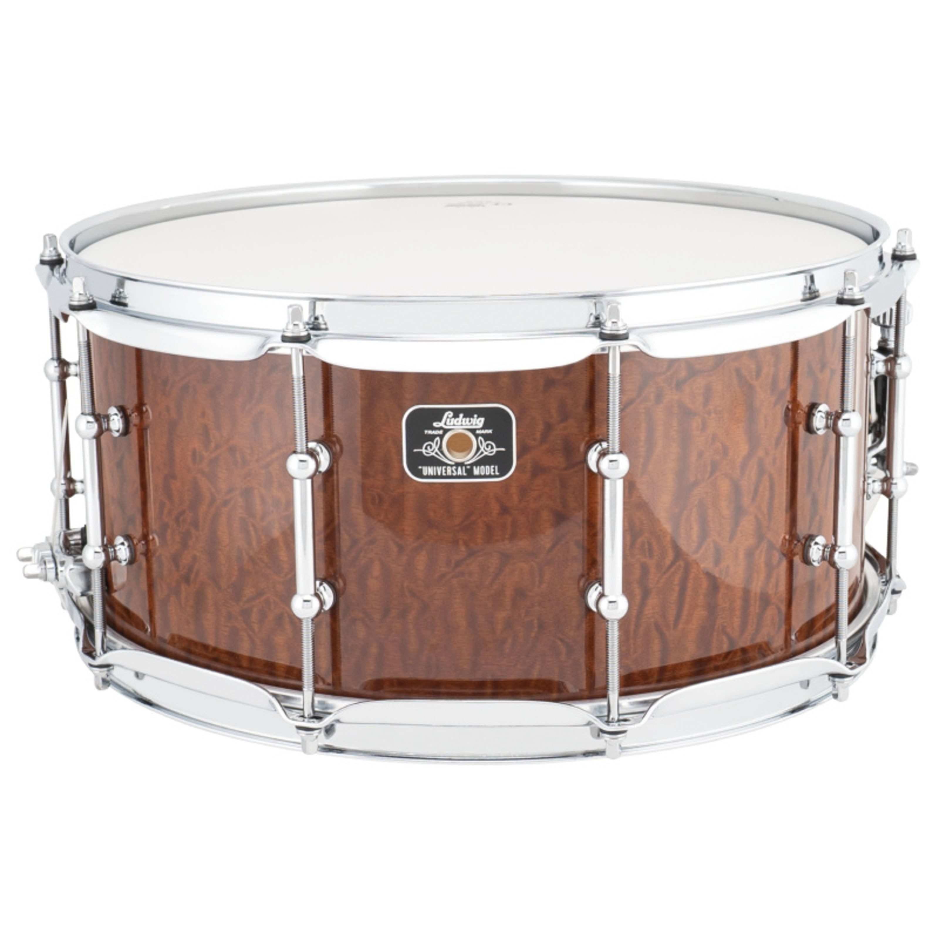 Ludwig Snare Drum, LU6514BE Universal Beech Snare 14"x6,5" - Snare Drum