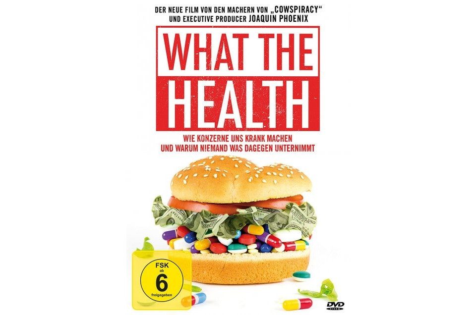DVD What The Health - Wie Konzerne uns krank machen…
