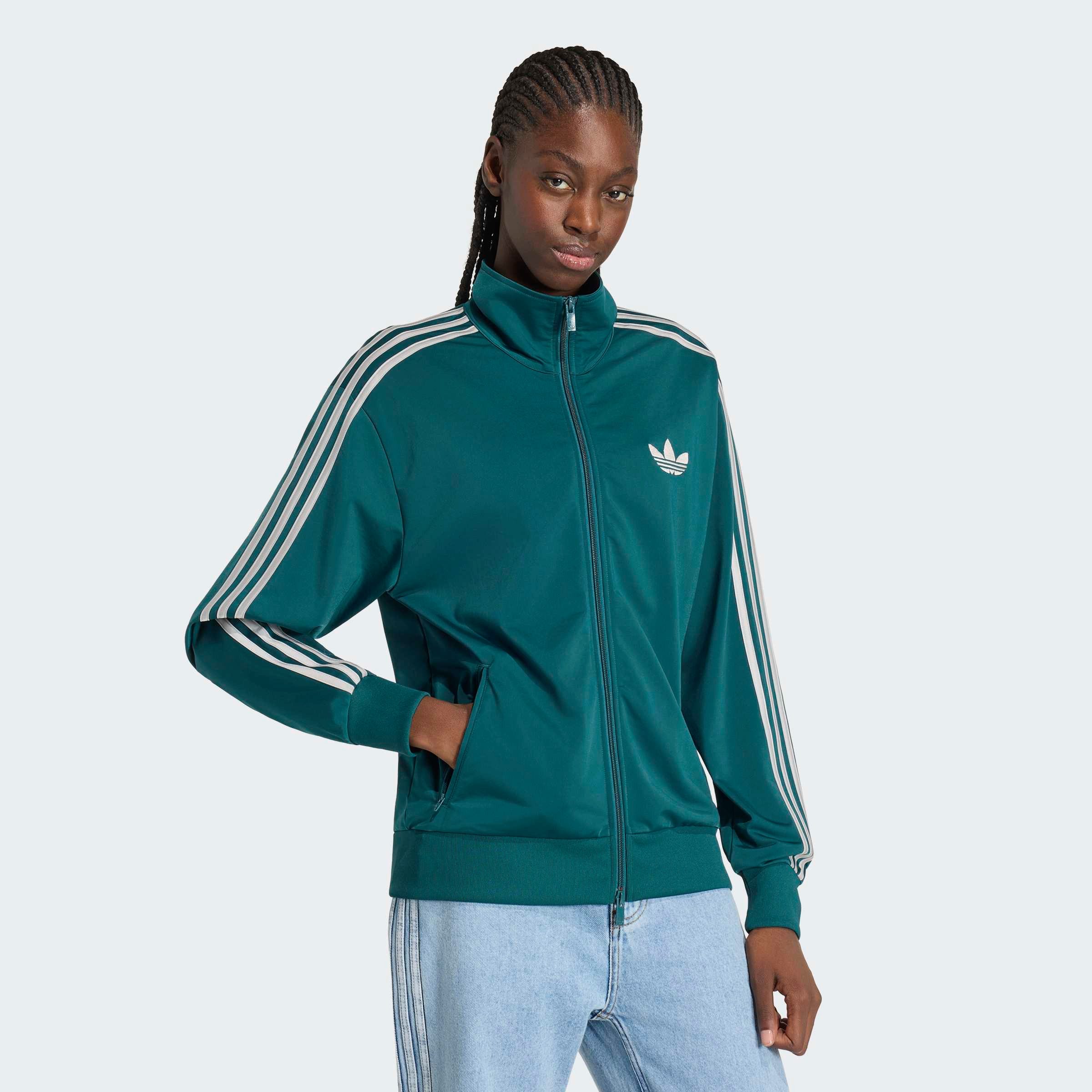 adidas Originals Trainingsjacke FIREBIRD TRACK LOOSE FIREBIRD, locker geschnitten