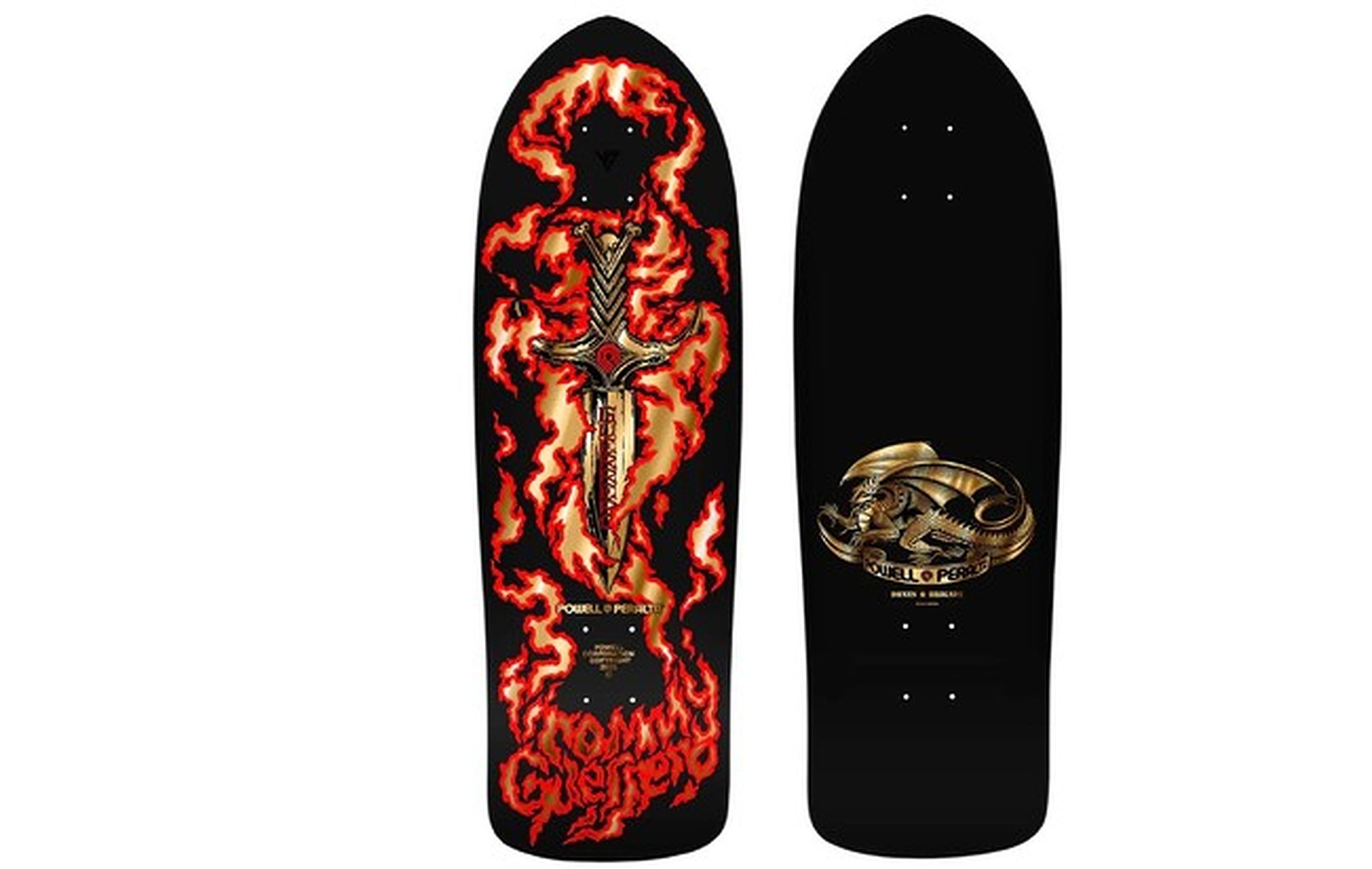 Powell Peralta Skateboard Decks Powell-Peralta Tommy Guerrero Limited Edition 2 9,75 38/2500