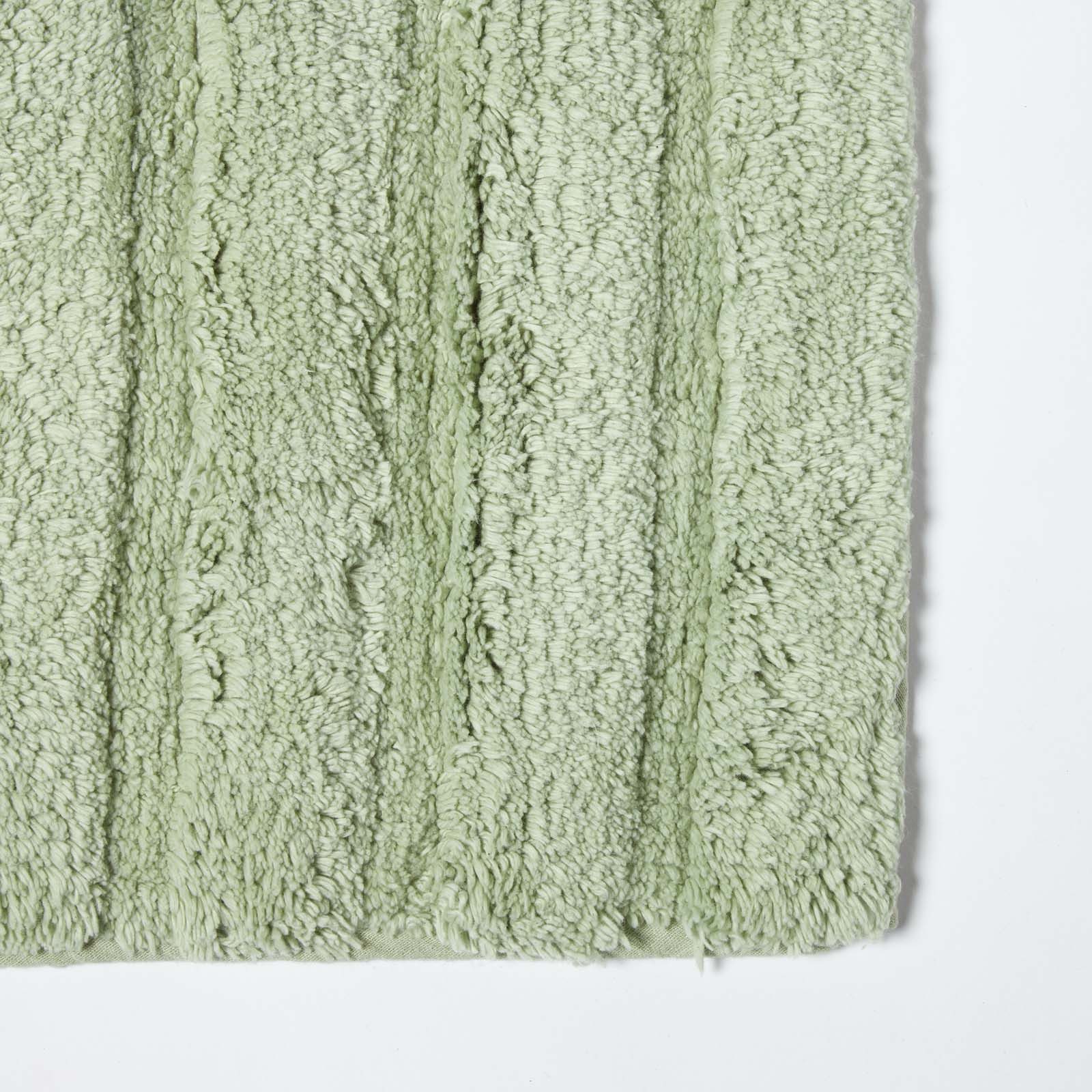 Homescapes Badematte WC Vorleger Spa Supreme Lindgrün, Höhe 30 mm, WC Vorle günstig online kaufen