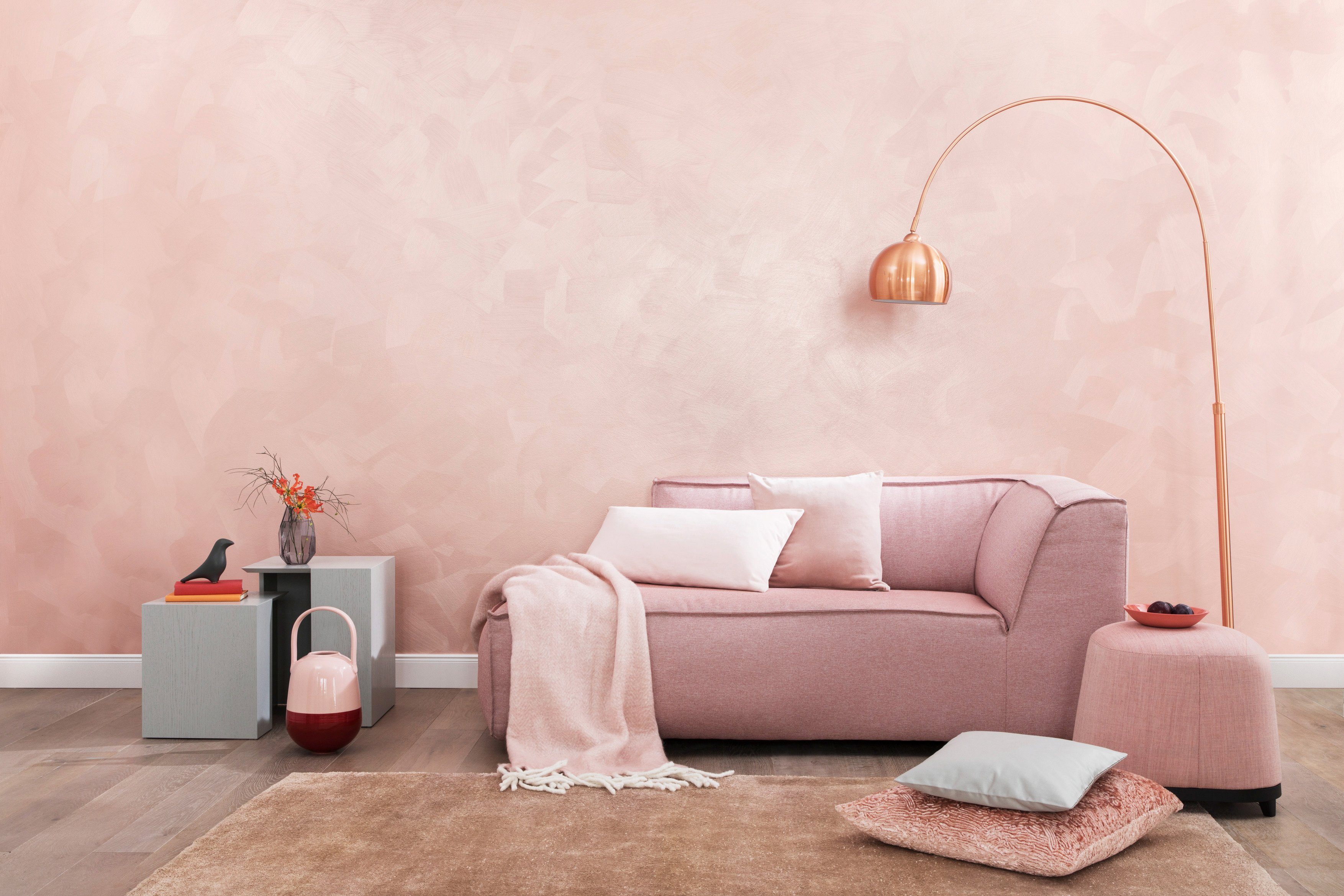 SCHÖNER WOHNEN FARBE Spezialfarbe »Metall-Optik Effektfarbe roségold