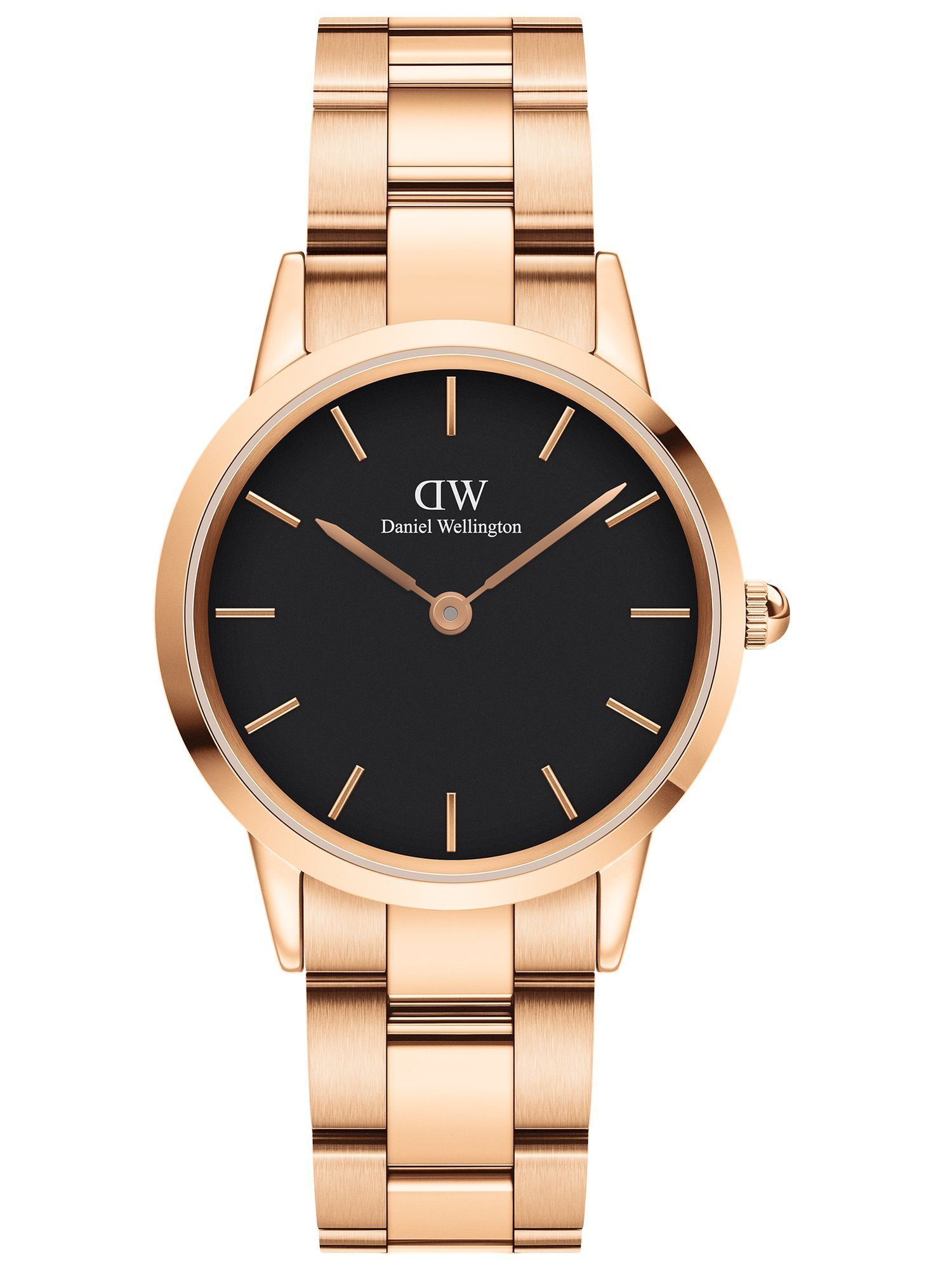 Daniel Wellington Quarzuhr Daniel Wellington Unisex-Uhren Analog Quarz