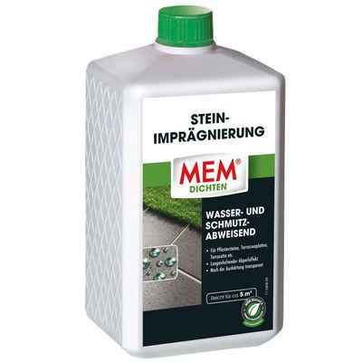 MEM Bauchemie MEM Stein Imprägnierung 1 Ltr Naturstein-Reiniger