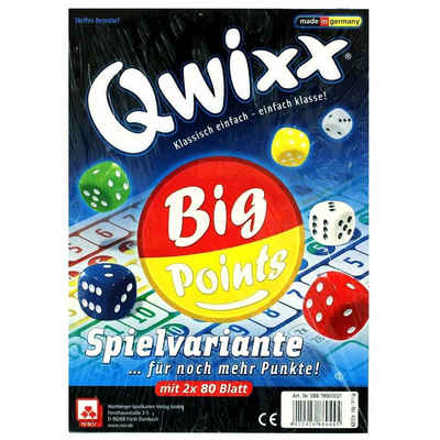 NSV Spiel, Qwixx Big Points neue Spielvariante / Zusatzblock