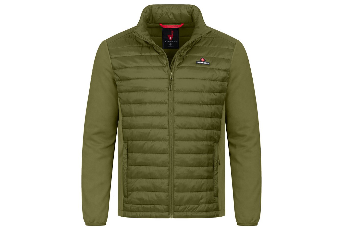 Höhenhorn Hybridjacke Kaprun Herren Jacke für Männer Steppjacke Softshell Sportjacke Steppjacken Softshelljacken Kombination