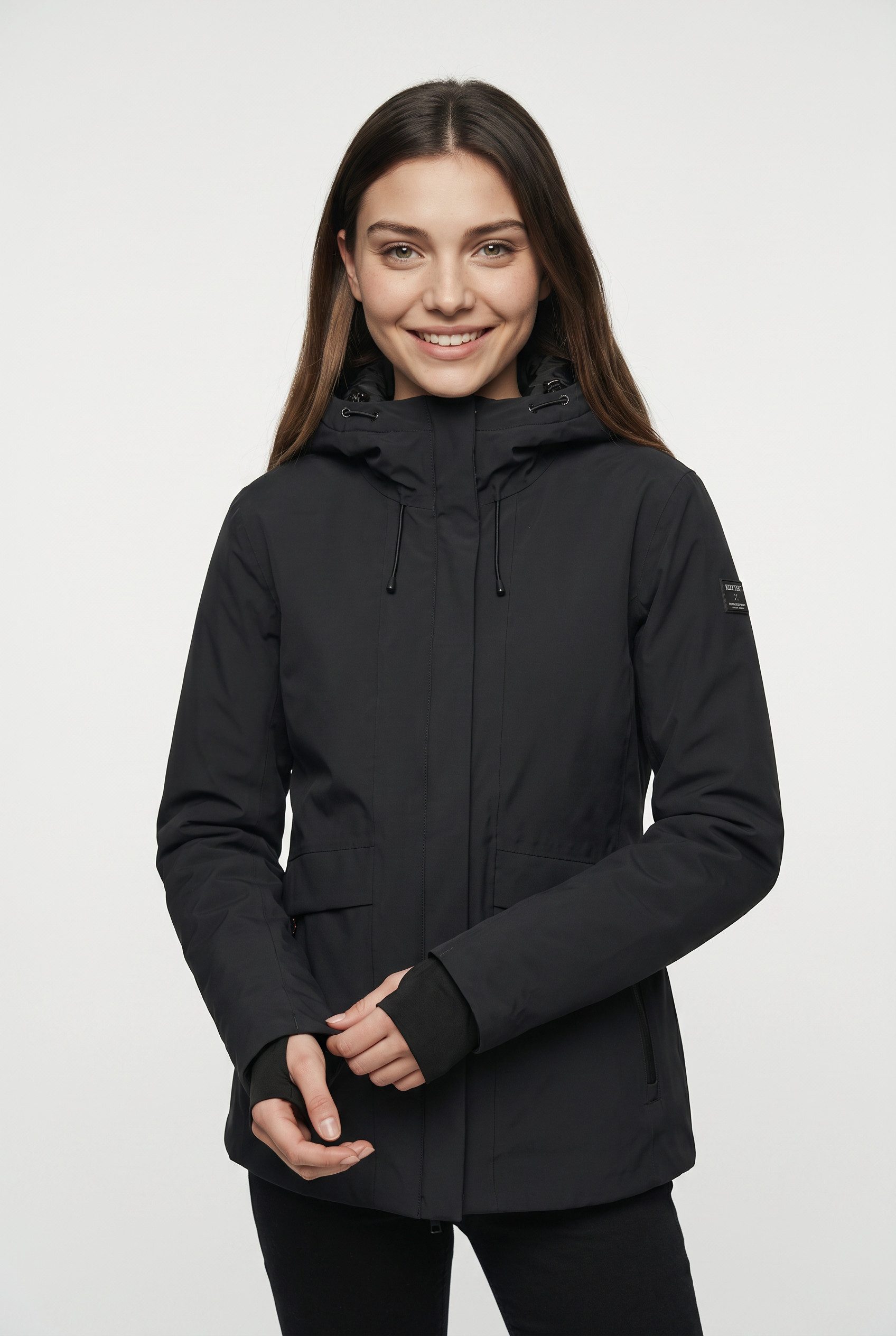 Killtec Funktionsjacke KOW 24 WMN JCKT wasserdicht, winddicht, atmungsaktiv, mit Kapuze