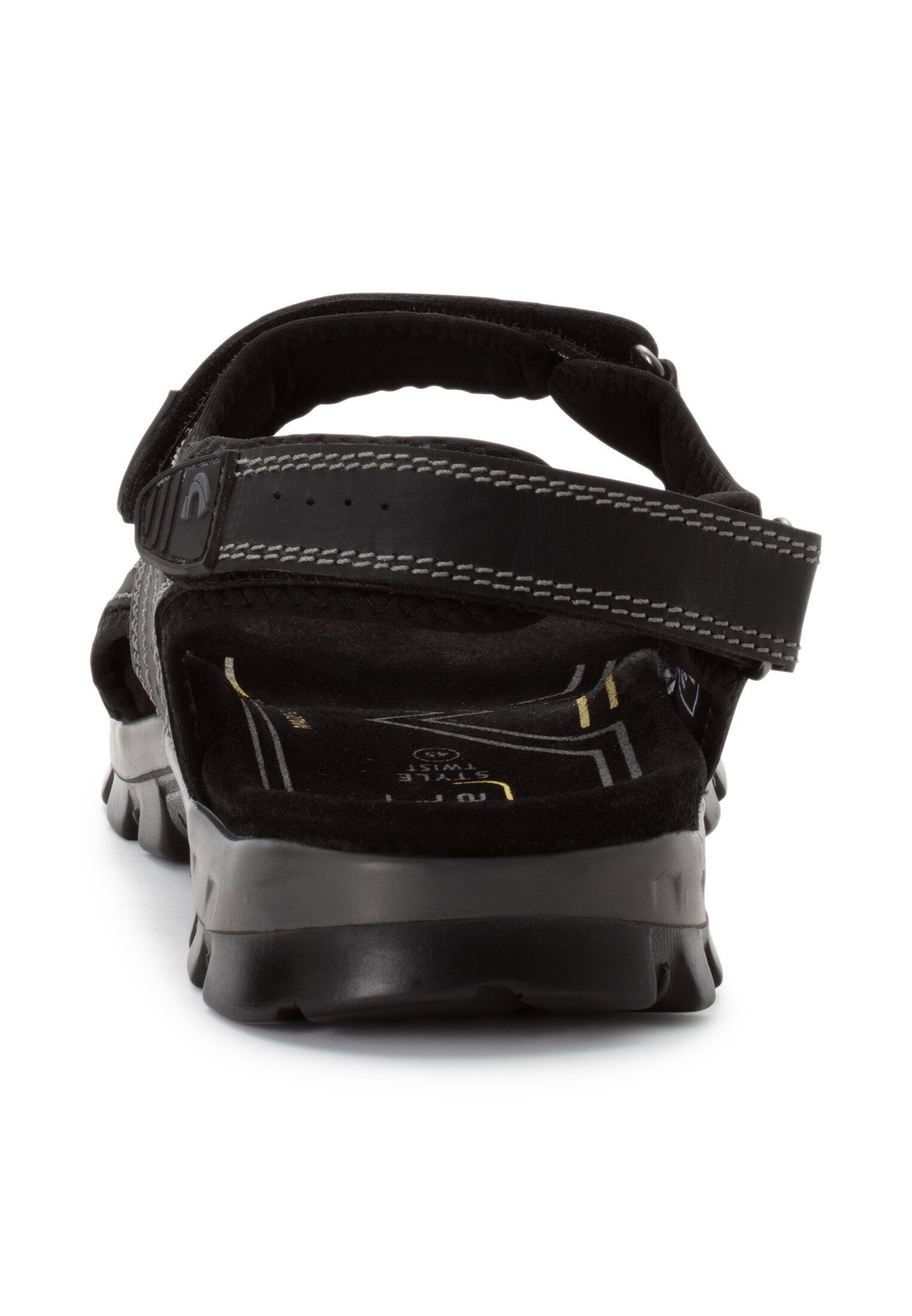 camel active aus perforiertem Leder Sandale