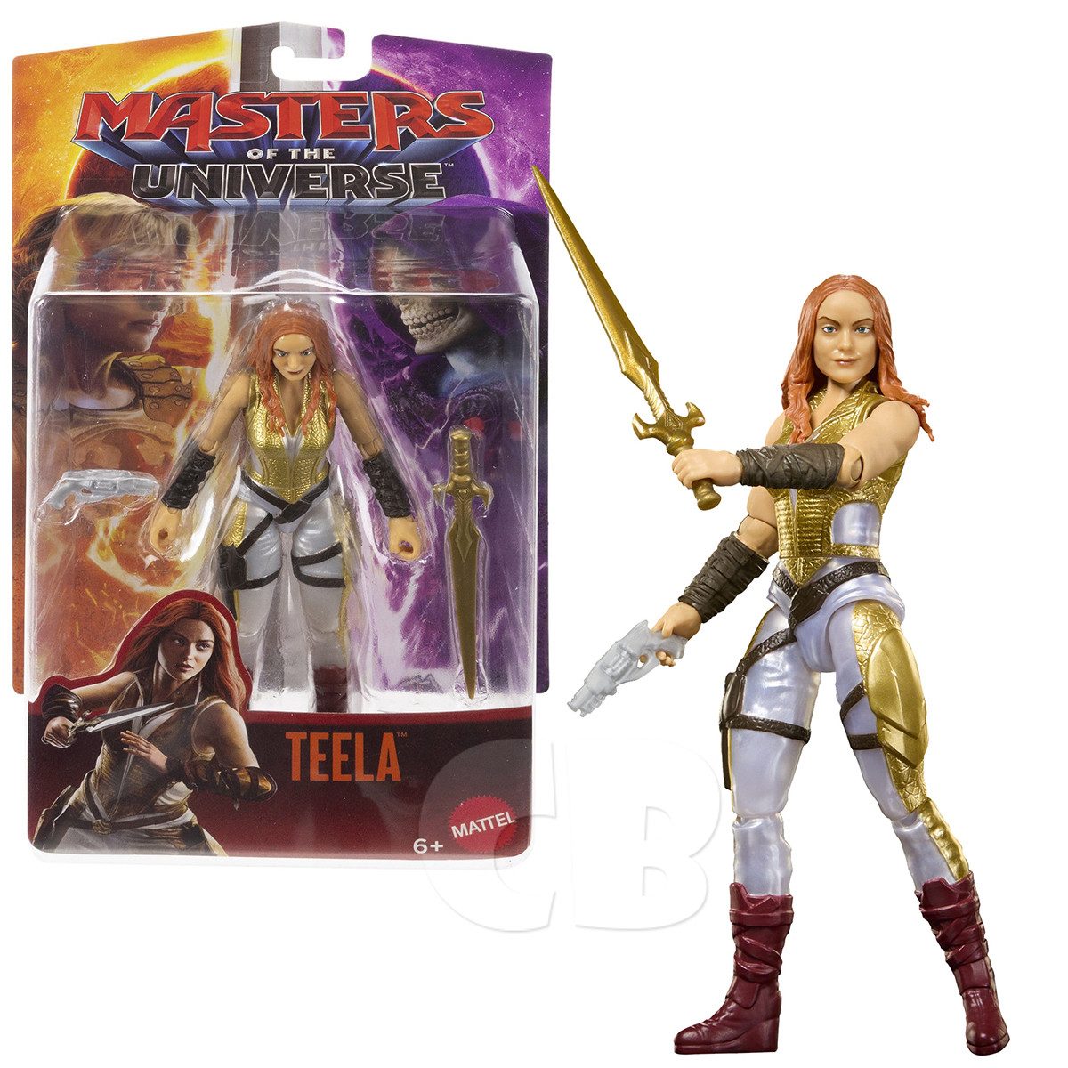 Mattel® Actionfigur Masters of the Universe 2026 Movie 14 cm Figur, zum Masters of the Universe Film 2026