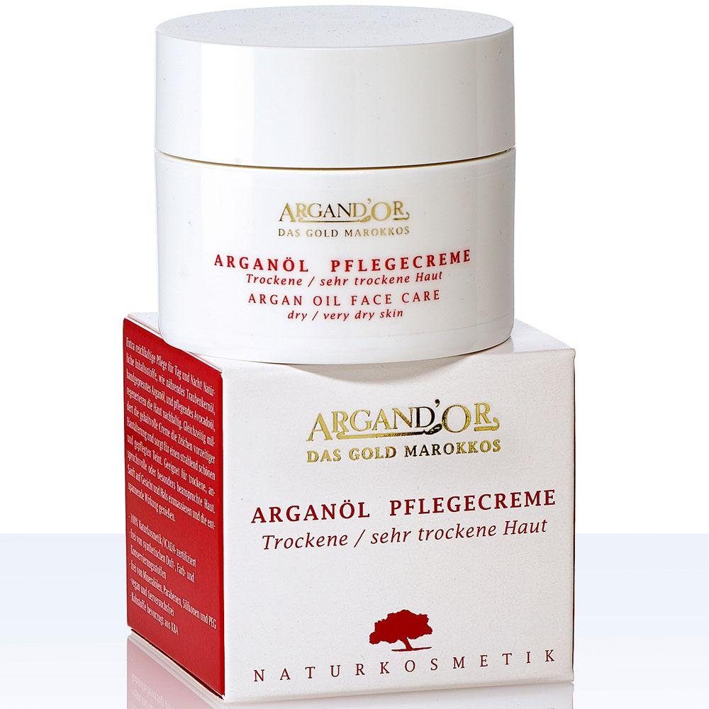 Argand Or Gesichtspflege Arganöl Pflegecreme sehr, 50 ml