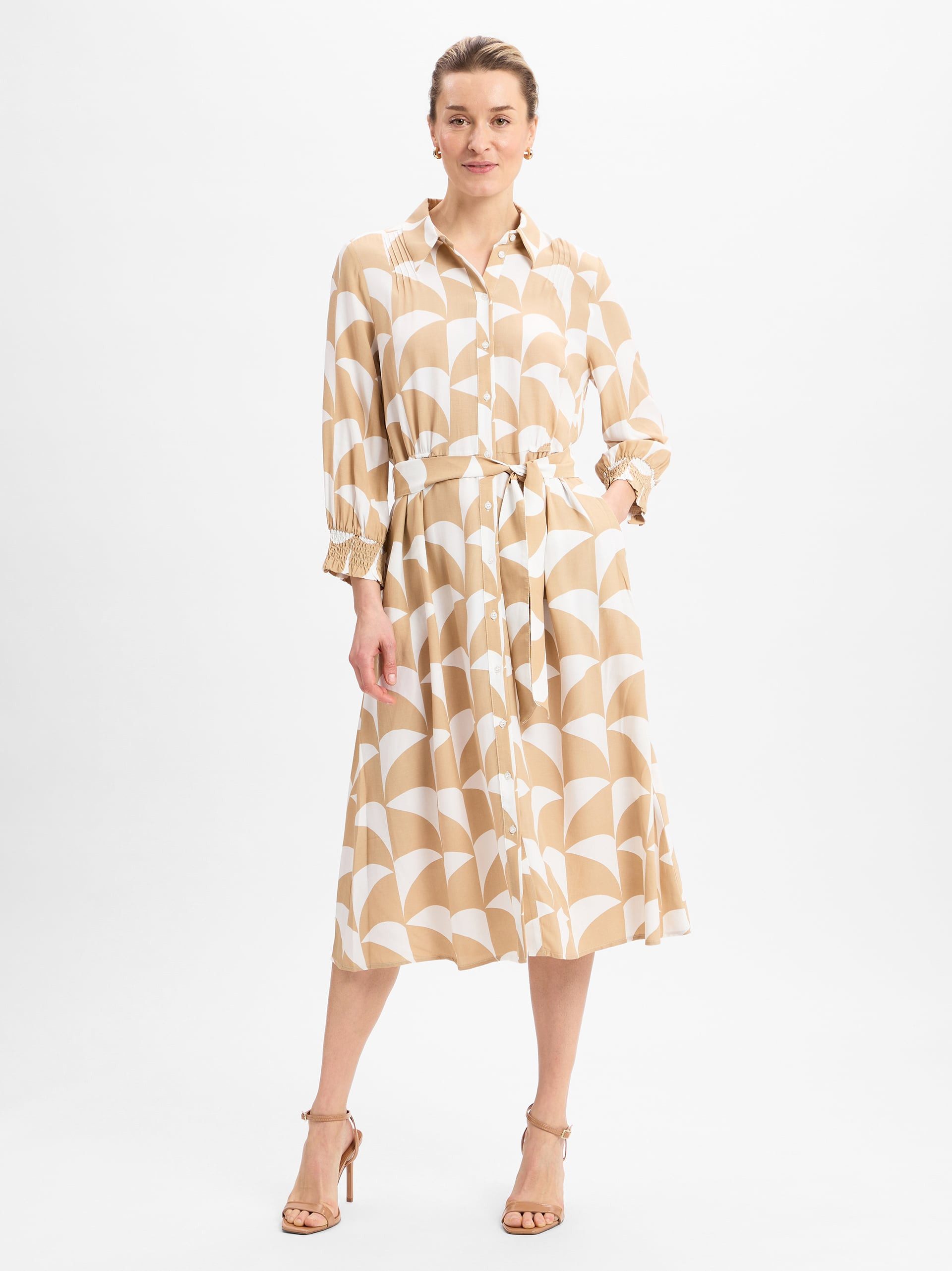 MORE&MORE A-Linien-Kleid