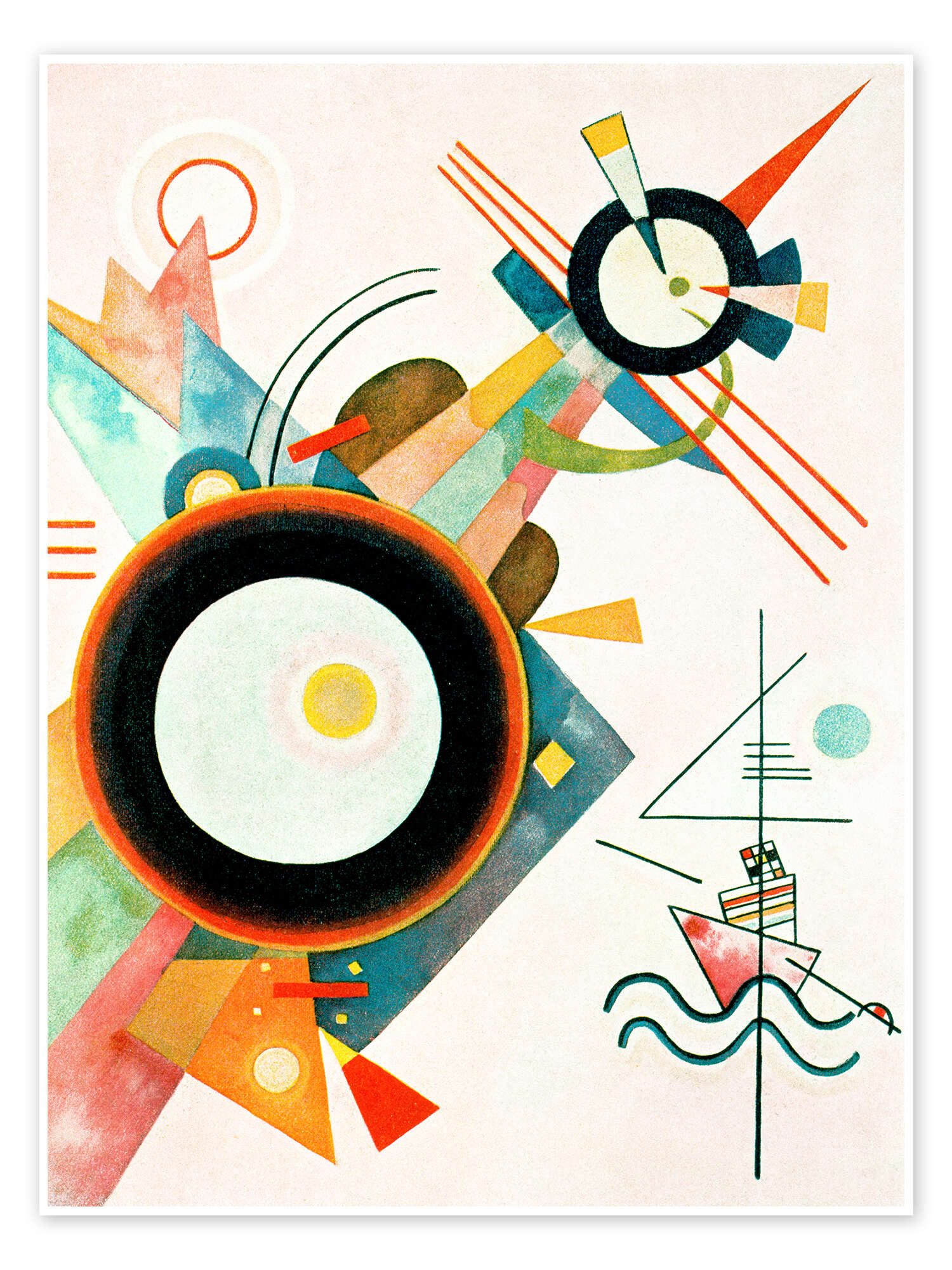 Poster Wassily Kandinsky
