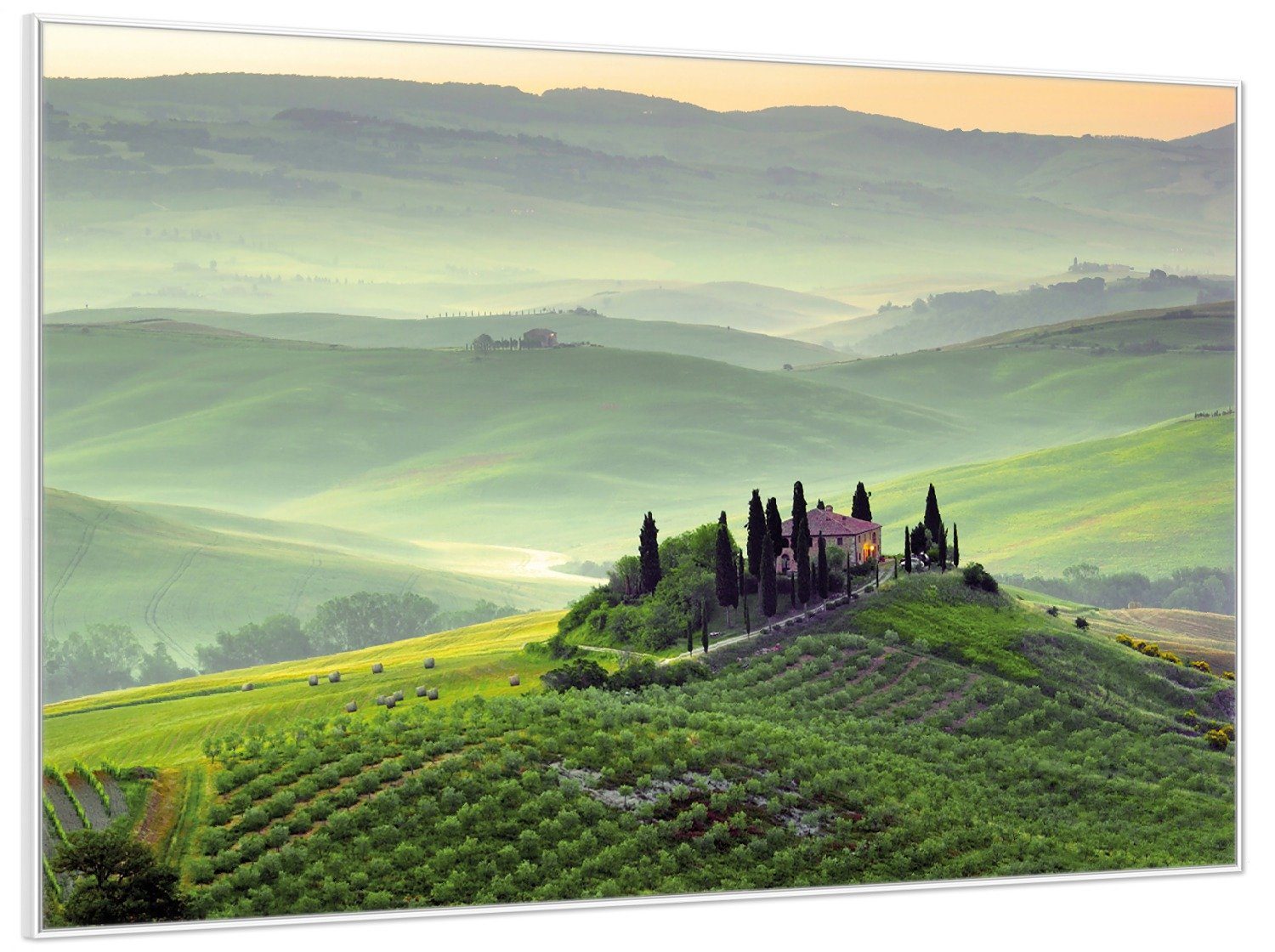 Wallario Poster, Toskana in Italien, in günstig online kaufen