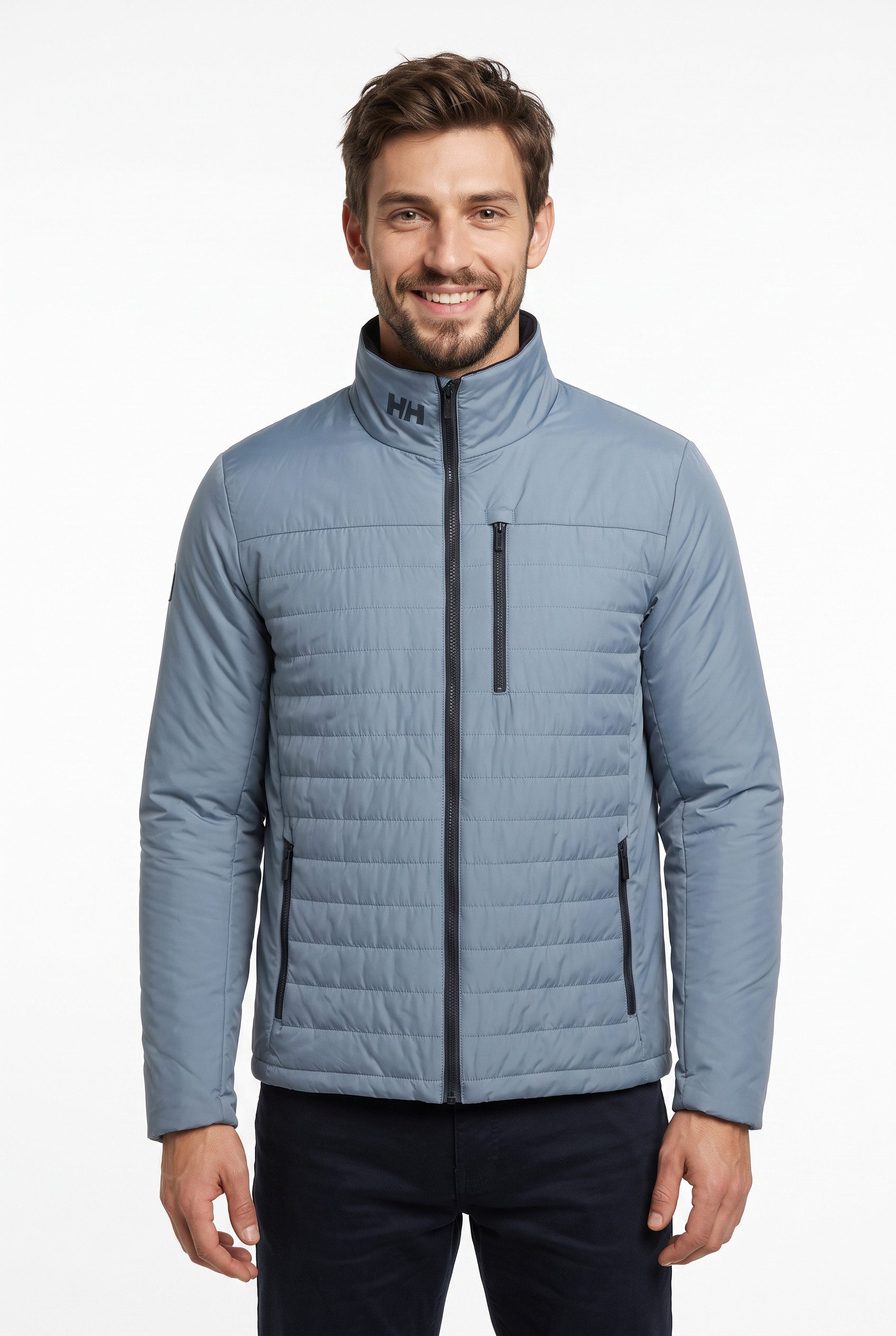 Helly Hansen Steppjacke CREW INSULATOR JACKET 2.0 sportlicher Stil, leichtes Design