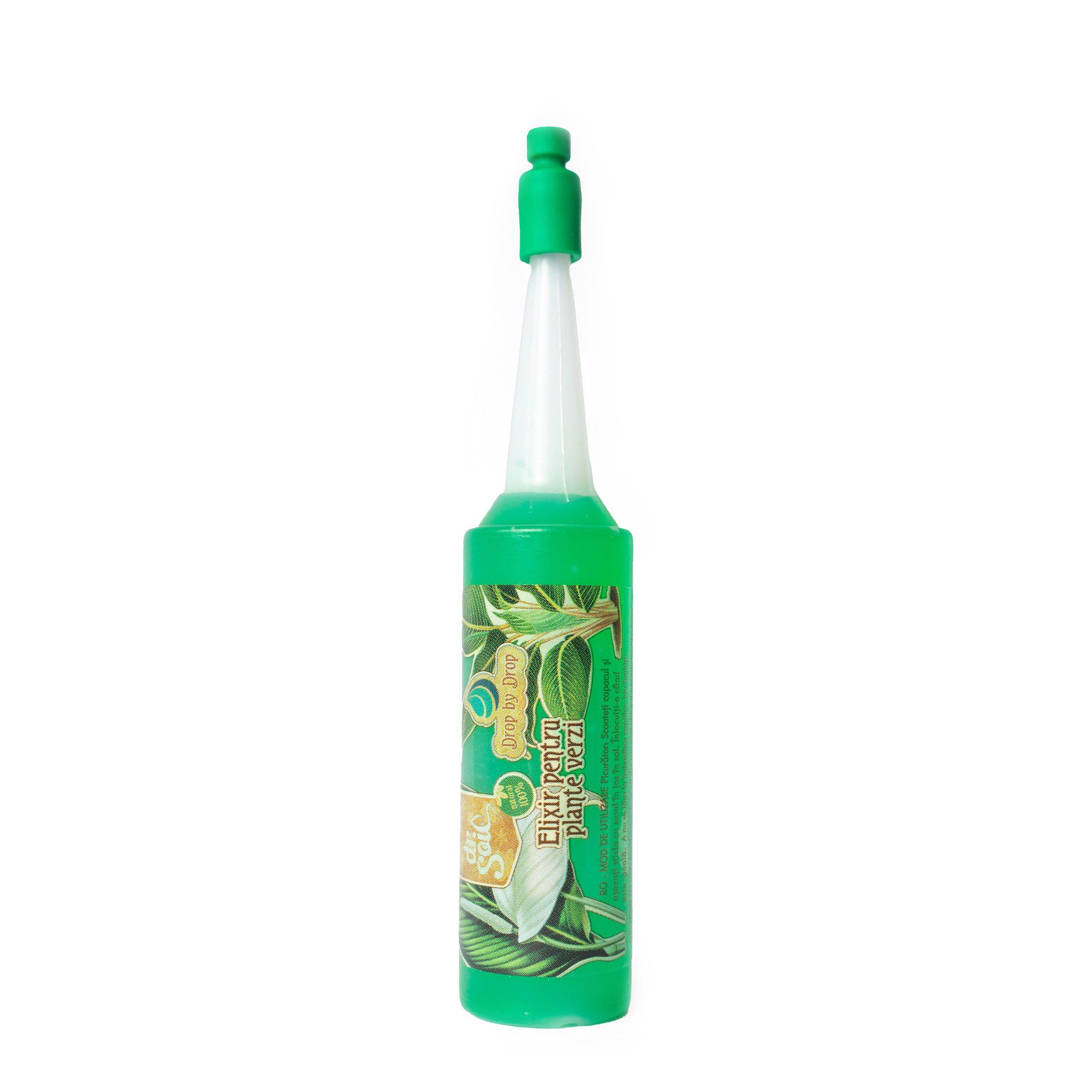 dr. Soil Pflanzenstärkungsmittel Grünpflanzen Elixier 32ml - Langzeitnahrung für gesunde Pflanzen