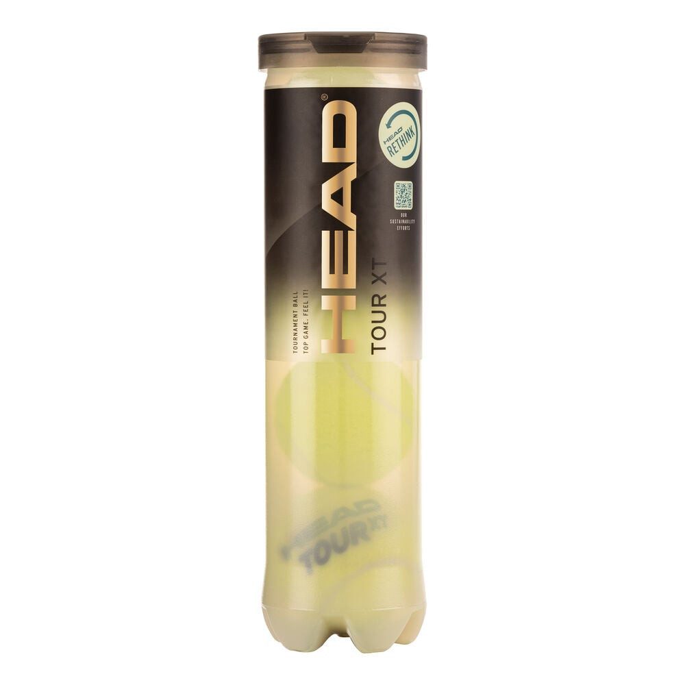 Head Tennisball Tour Xt 4 Pack - Tennisball