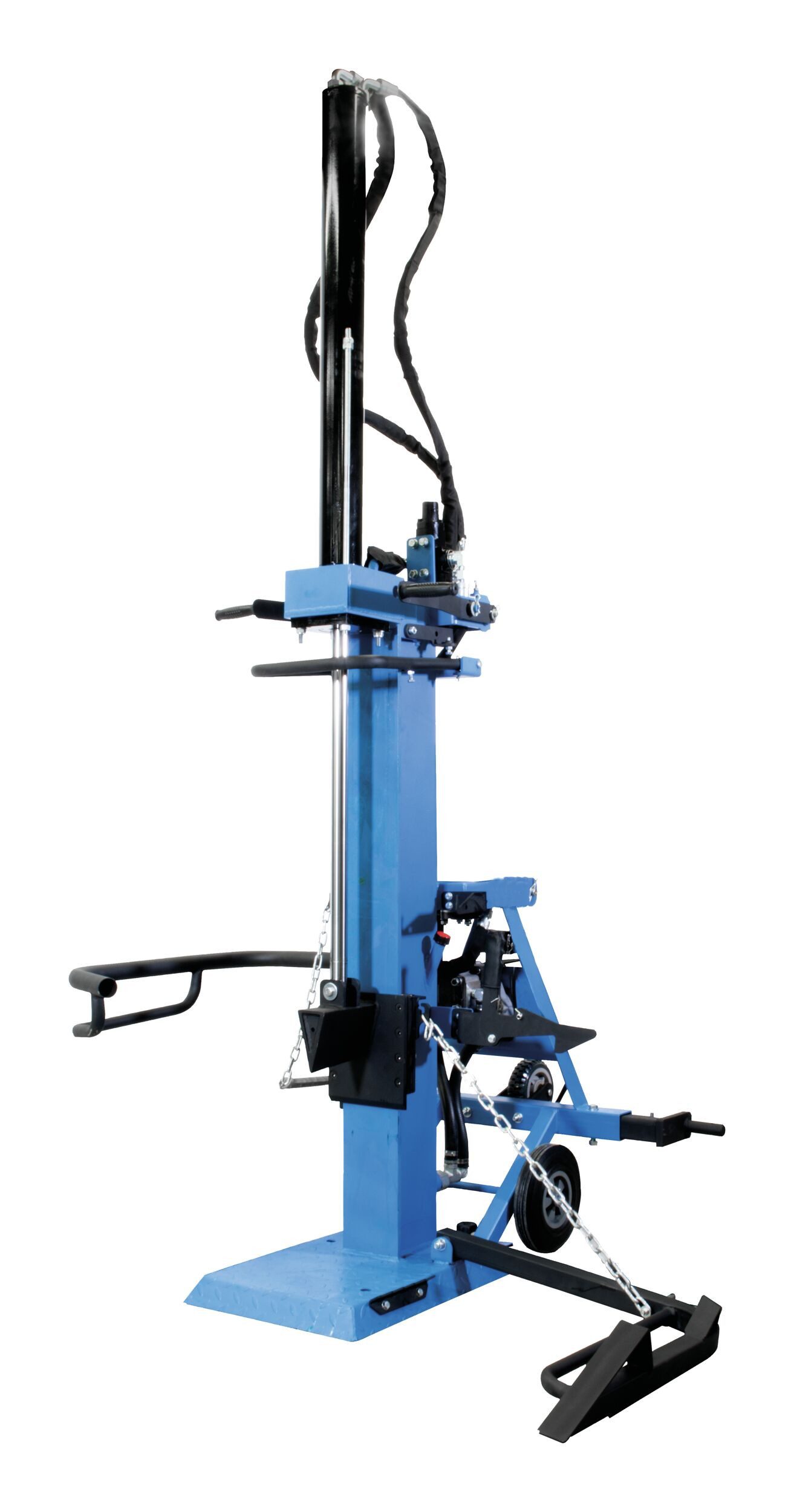 Güde Elektroholzspalter, Spaltgutdurchmesser bis 43 cm, Разделитель бревен GHS 1000/14TZ-AZapfwellengetriebe