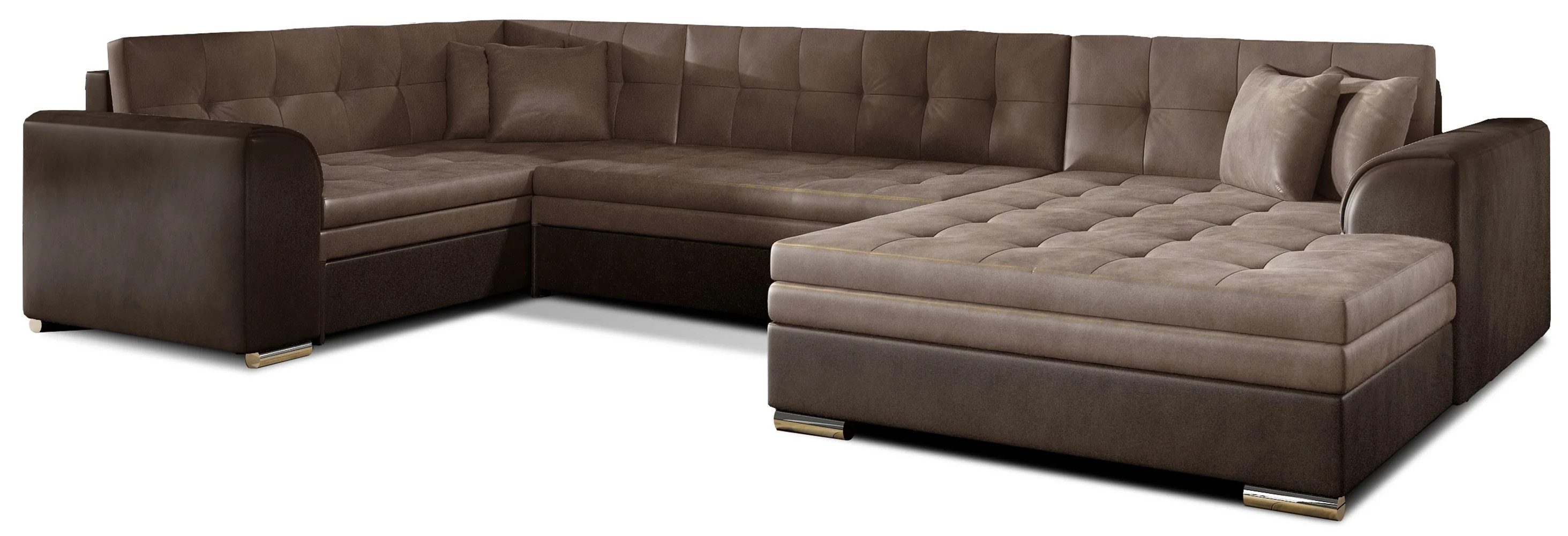 MOEBLO Wohnlandschaft DARIO U, ohne Bettkasten günstig online kaufen