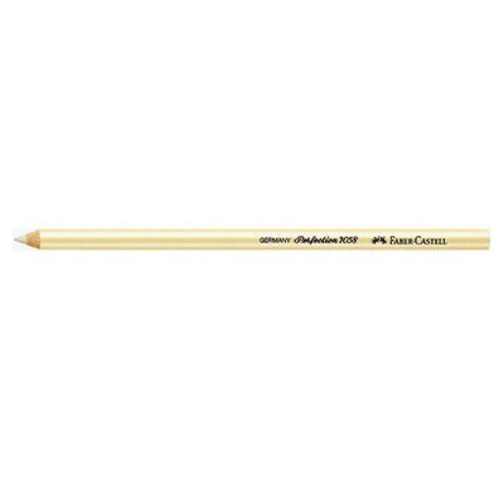 Thumbnail - Faber-Castell Bleistift gummibleistift Perfection B 17,5 cm Gummi weiß
