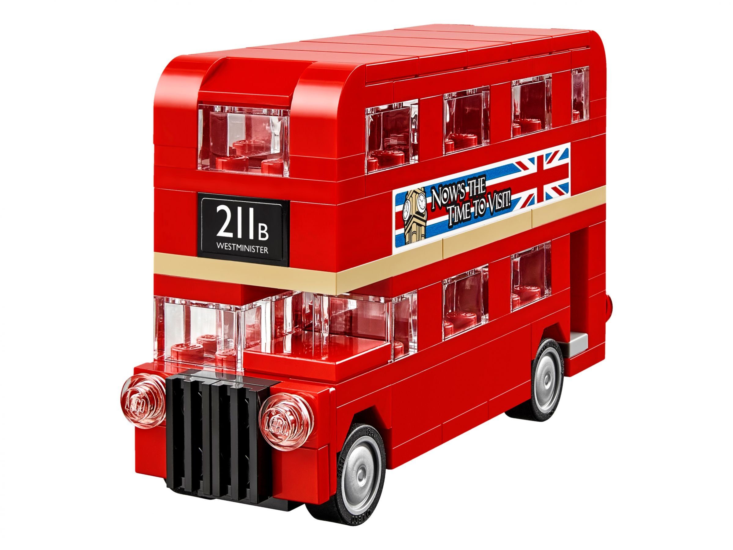 LEGO® LEGO® 40220 LEGO® Londoner Bus Konstruktionsspielsteine günstig online kaufen