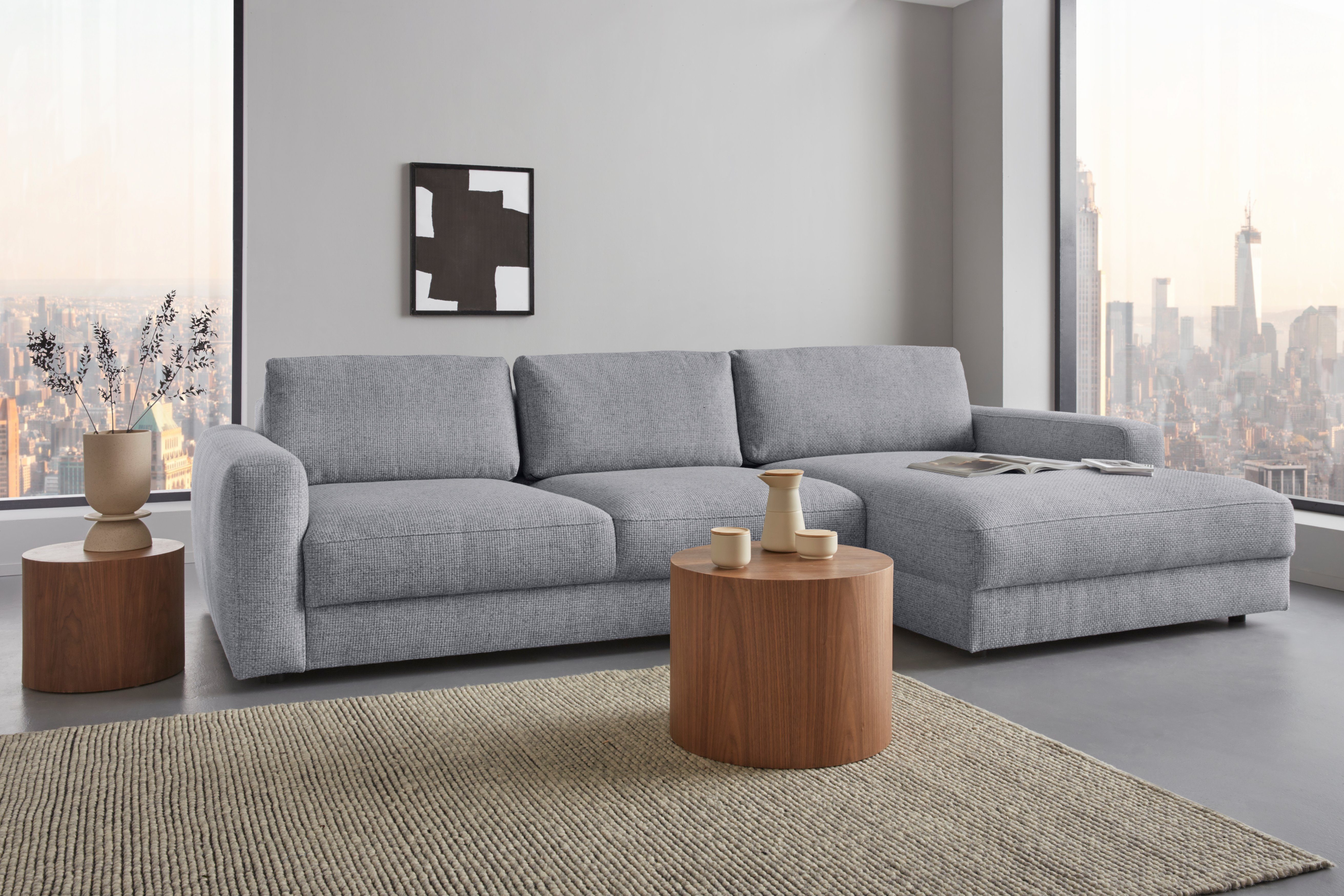 Places of Style Ecksofa Bloomfield, elegant, günstig online kaufen