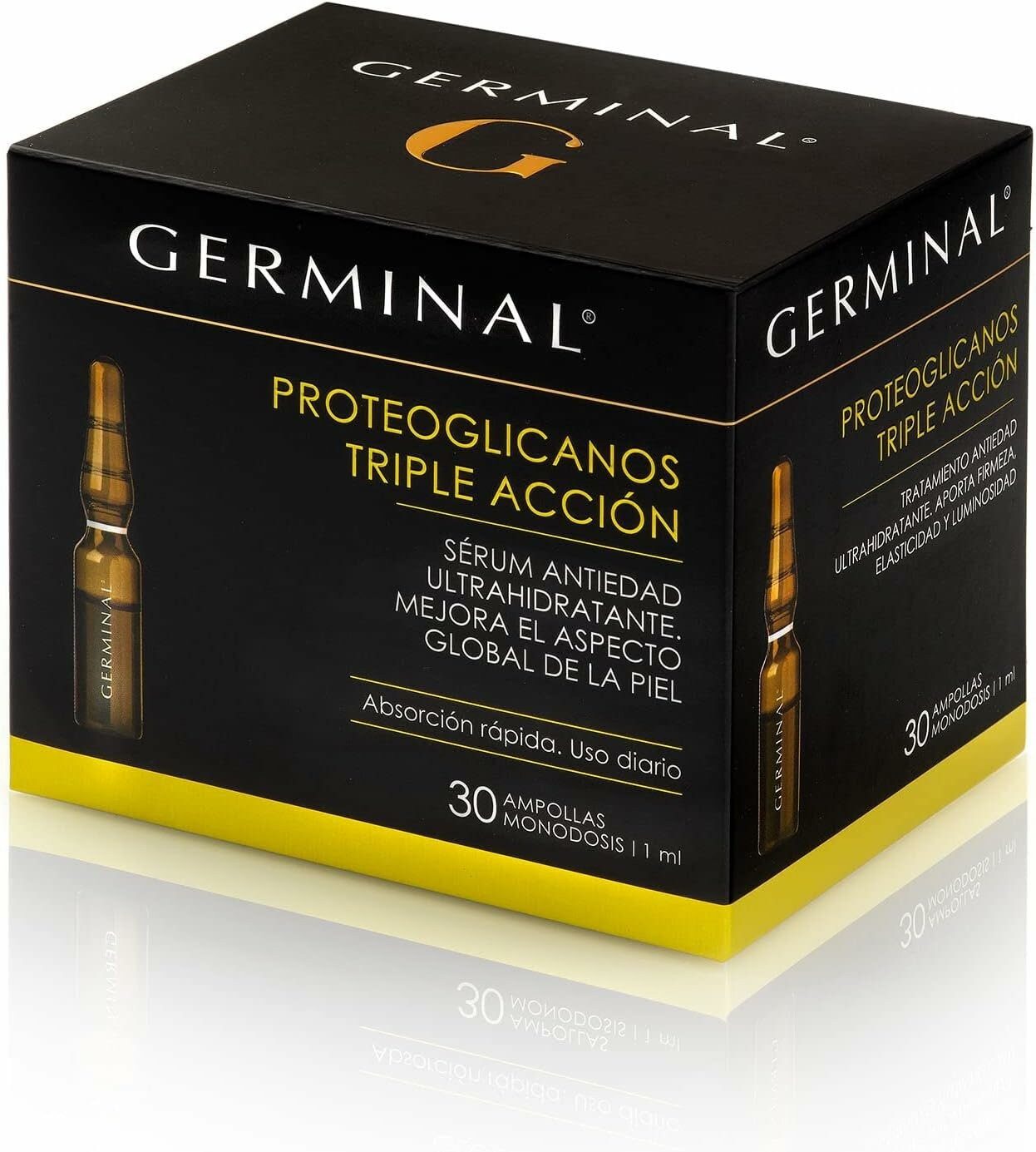 Germinal Gesichtsserum ACCIÓN PROFUNDA proteoglicanos ampollas 30 x 1ml