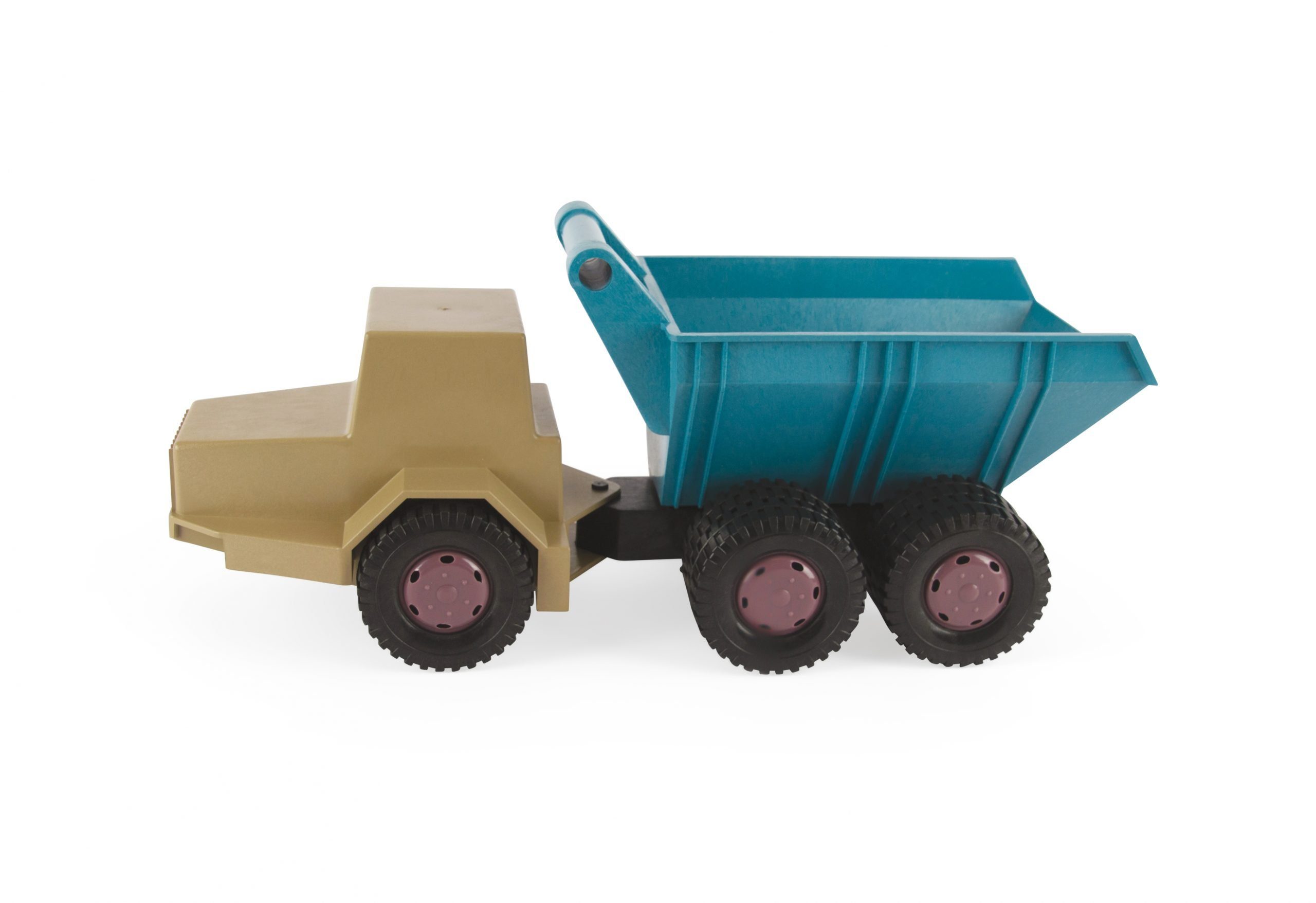dantoy Spielzeug-Kipper dantoy Erd-/Kieslastwagen aus recycelter Schiffsausrüstung