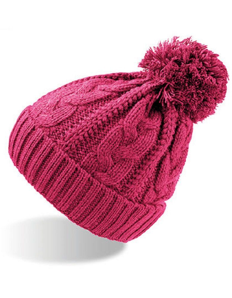 Bommelmütze wärmende Damen Bommelmütze / Strickmütze / Mütze / Wintermütze