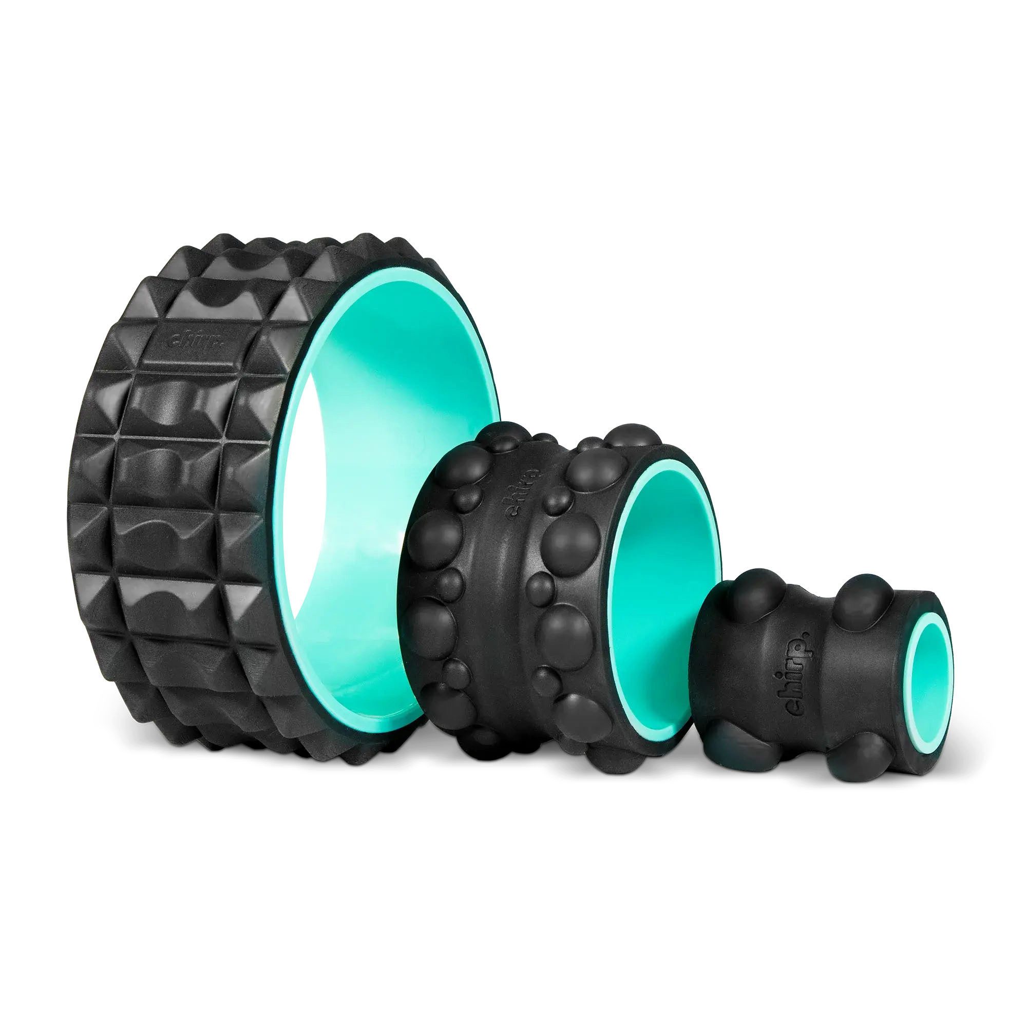 chirp Massageroller Chirp Wheel XR - 3 Pack, 3-tlg.