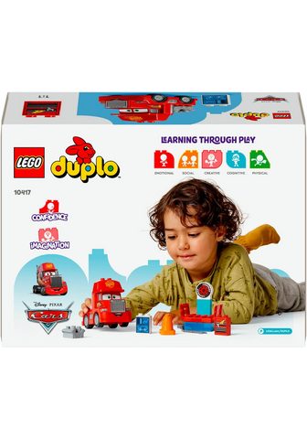 LEGO® Mack beim Rennen (10417) LEGO® DUPLO Disney™ Konstruktionsspielsteine (14 St) pagamintas in Europe