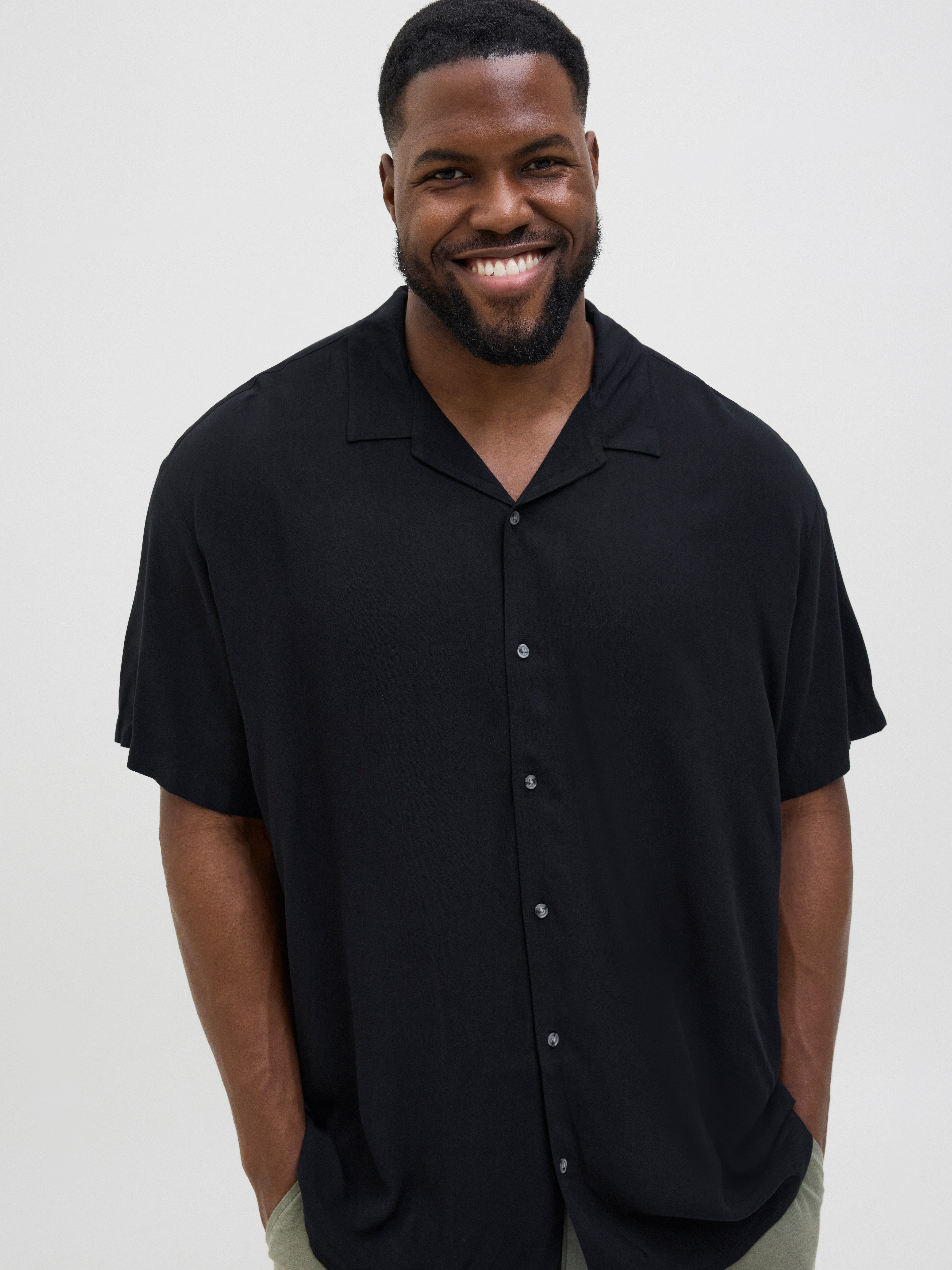 Jack & Jones PlusSize Kurzarmhemd JJEJEFF günstig online kaufen