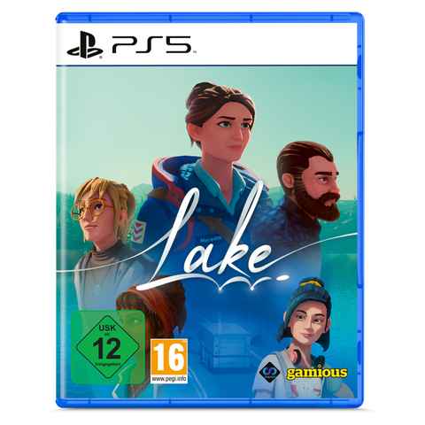 Lake PlayStation 5