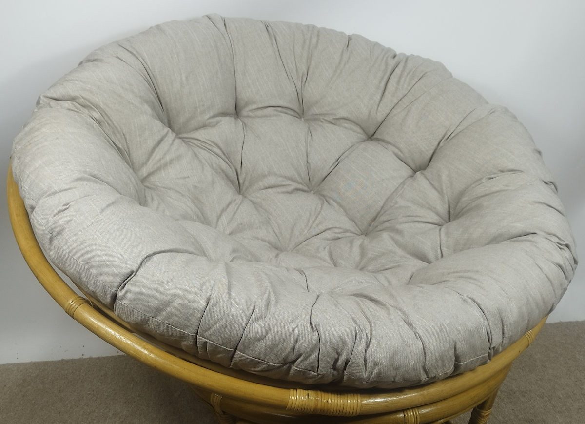 Rattani Polsterauflage Polster Kissen Auflage für Rattan Papasansessel / Pa günstig online kaufen