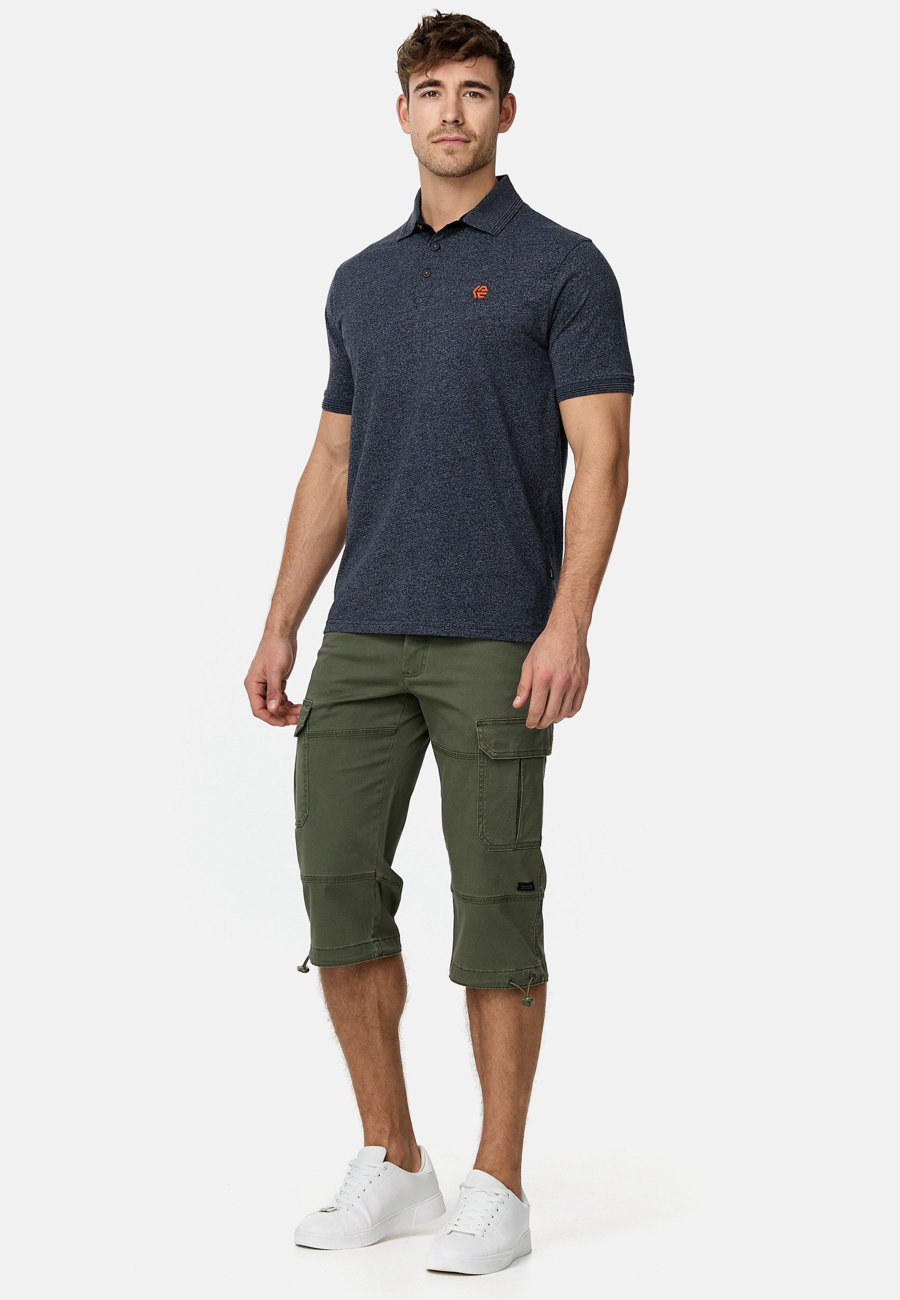 Indicode Poloshirt Herren INTorrance Polo Shirt Herrenshirt Poloshirt aus Baumwollmischung