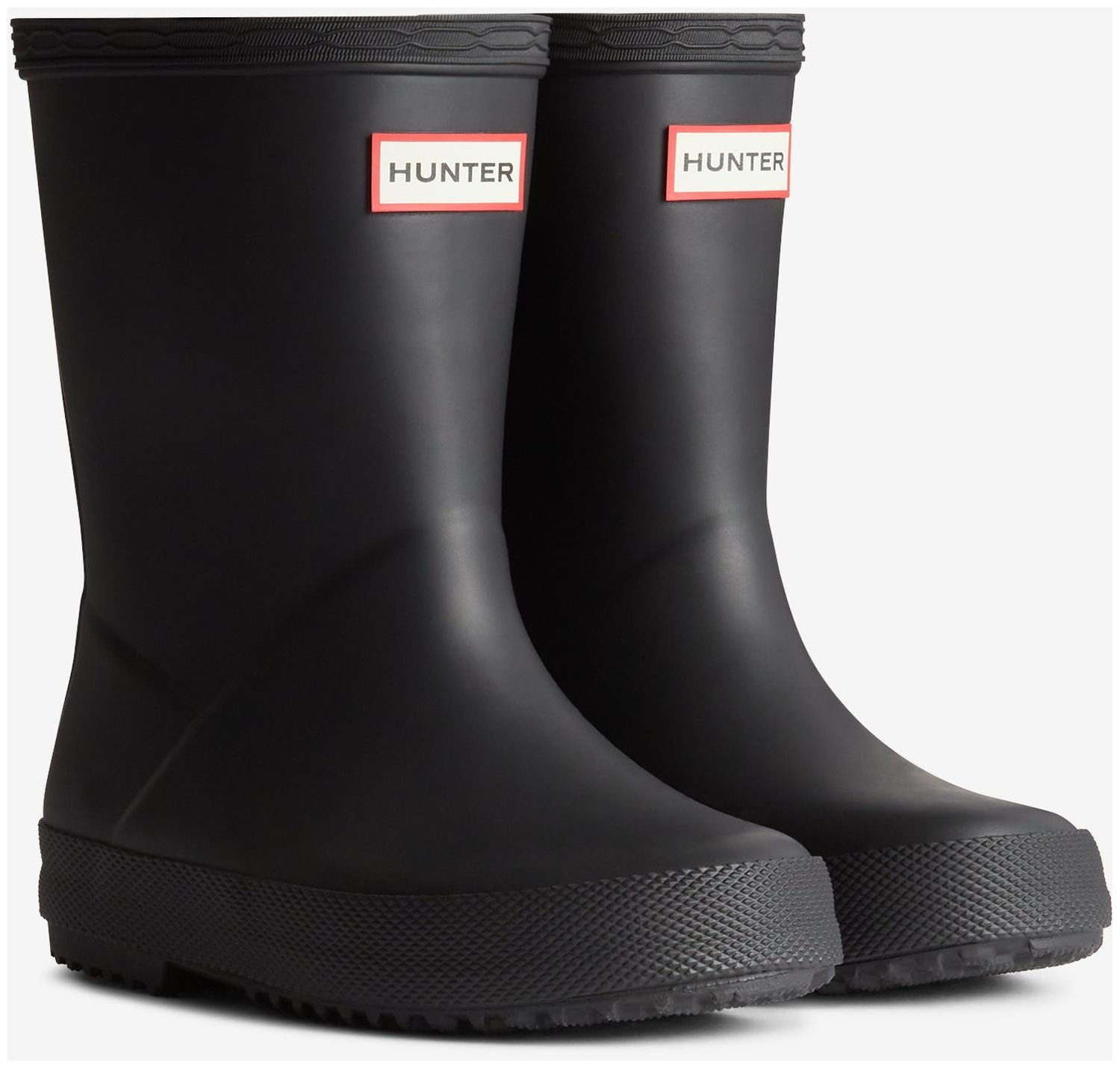 Hunter Hunter Kids First Boot Black Sneaker