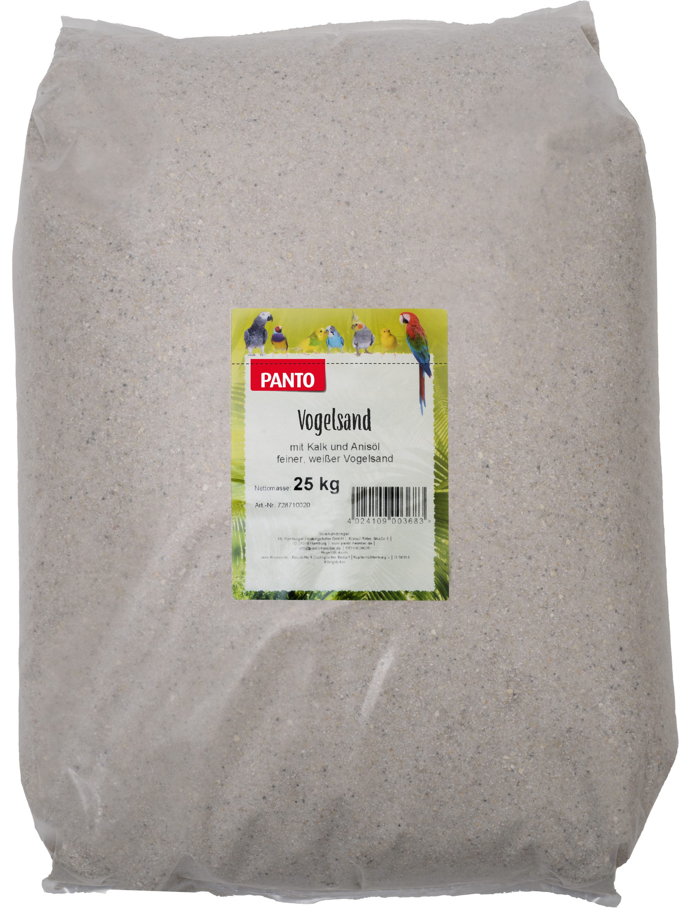 Vogelsand