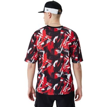 New Era Print-Shirt Oversized JERSEY Chicago Bulls