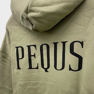 PEQUS Hoodie Back Logo L