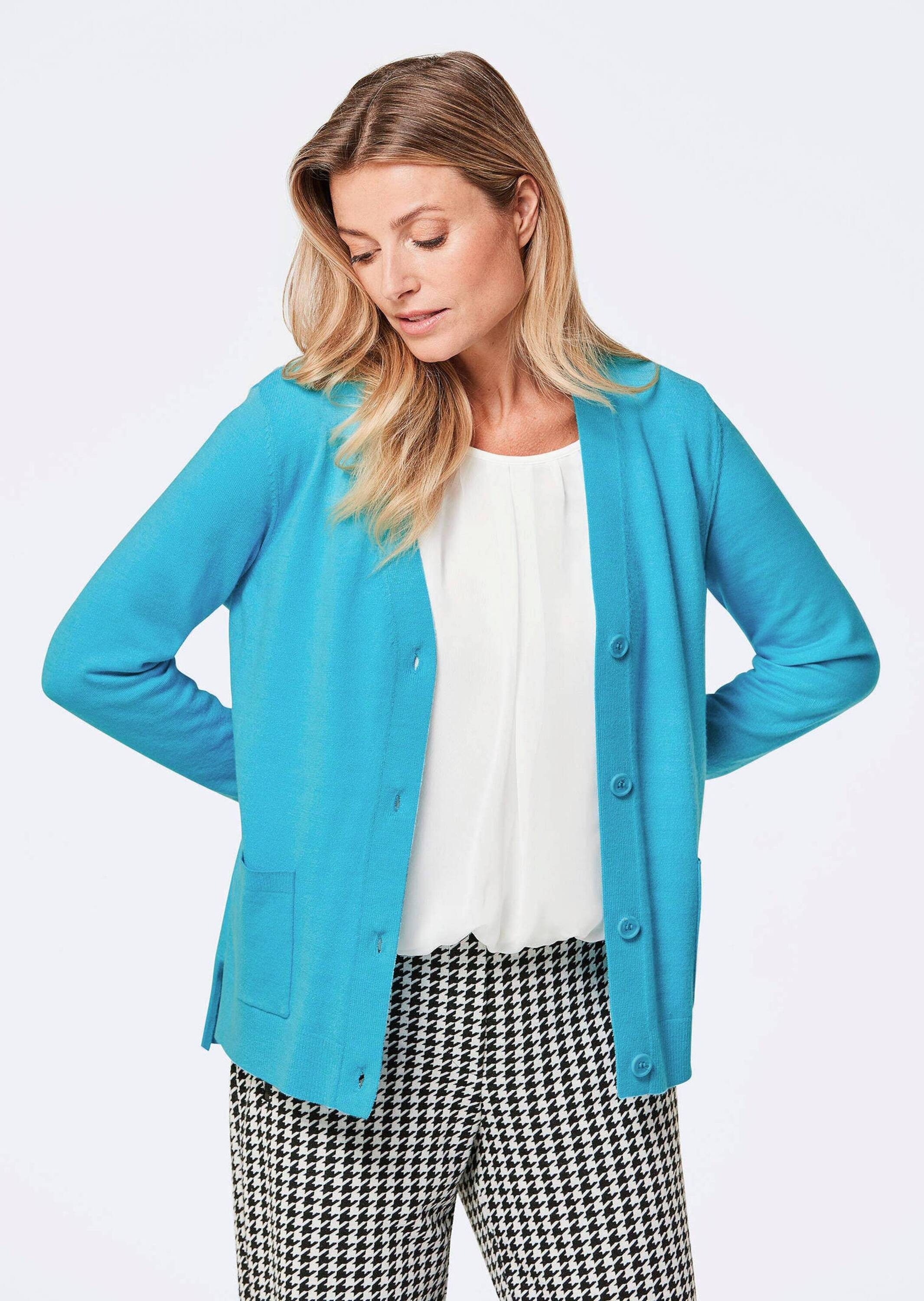 Strickjacke Kurzgröße: Strickjacke