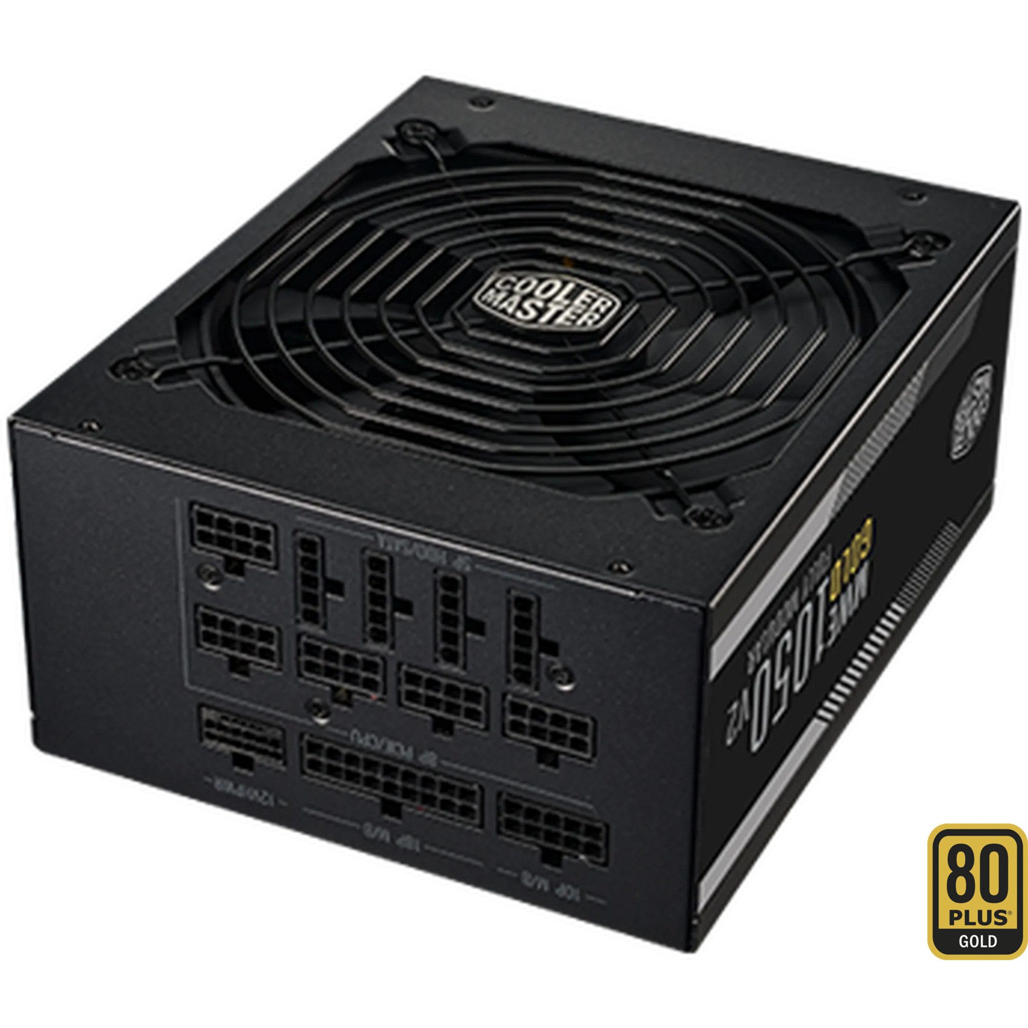 COOLER MASTER Cooler Master MWE 1050 V2 Black, PC-Netzteil, (1x PC-Netzteil