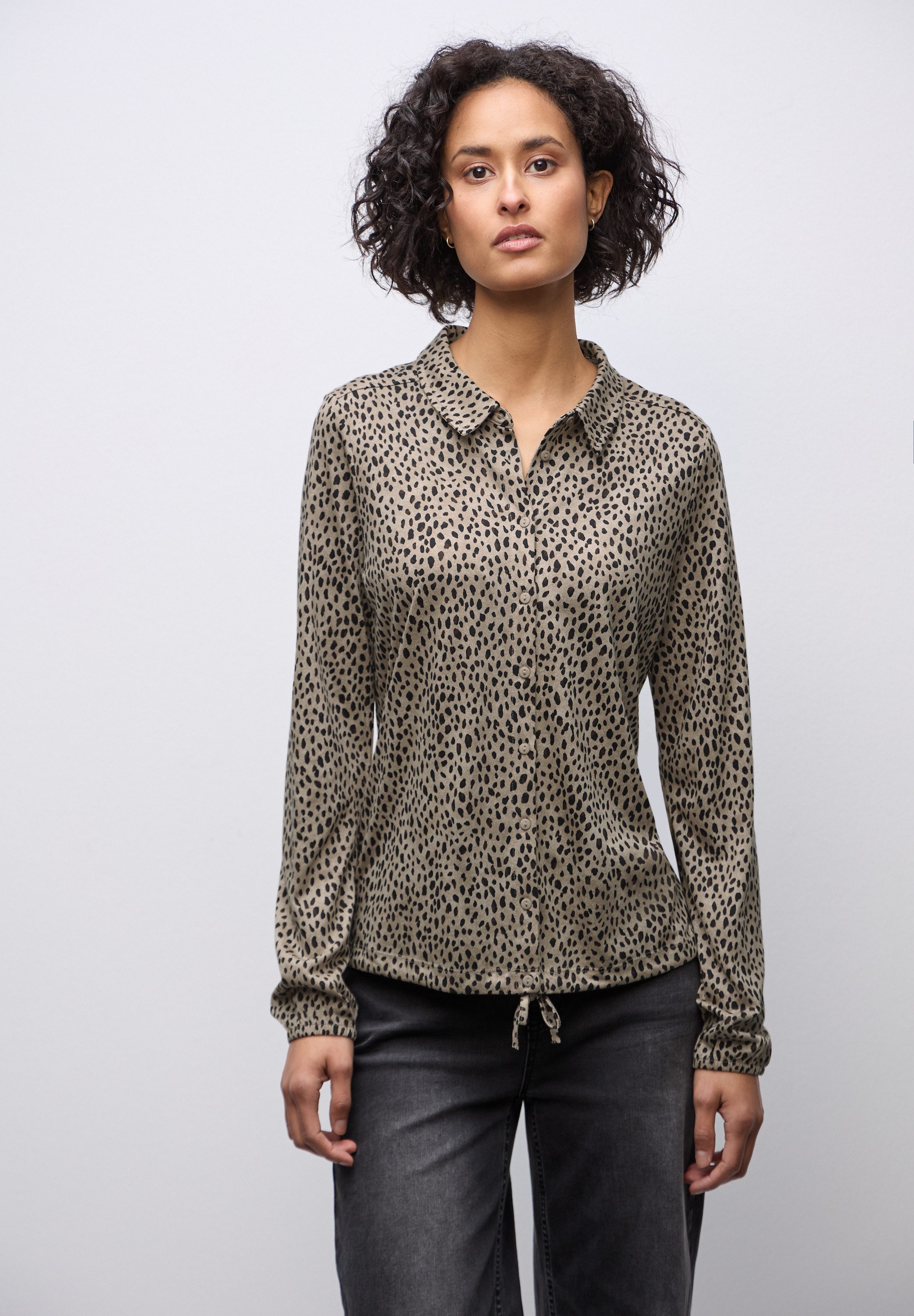 STREET ONE Langarmshirt im Tunika-Style günstig online kaufen