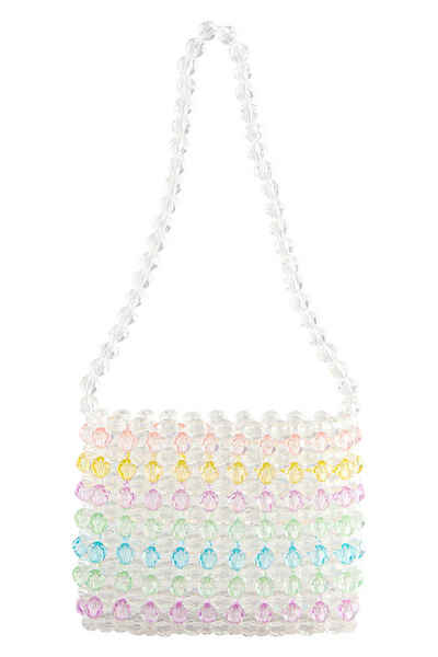 Next Handtasche Tasche mit bunten Perlen (1-tlg)