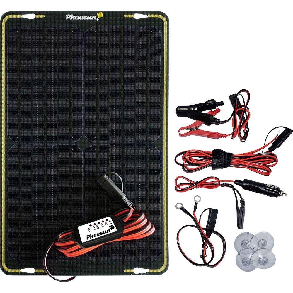 Phaesun Module Kit 12W/12V 310419 Solarladegerät
