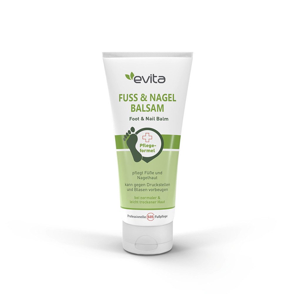 evita Fußcreme Fuß & Nagel Balsam