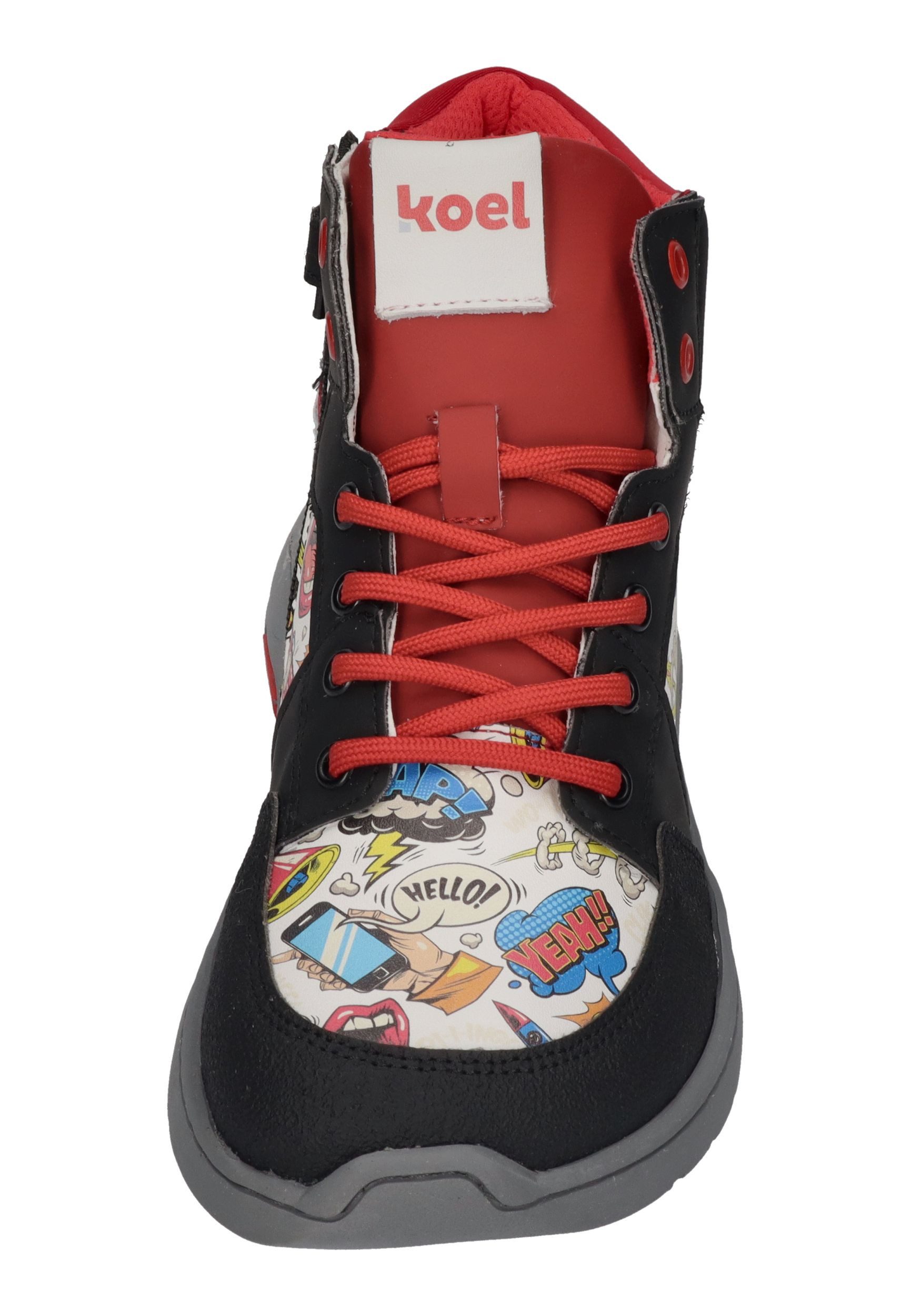 KOEL SAMU PRINT Barfußschuh Red